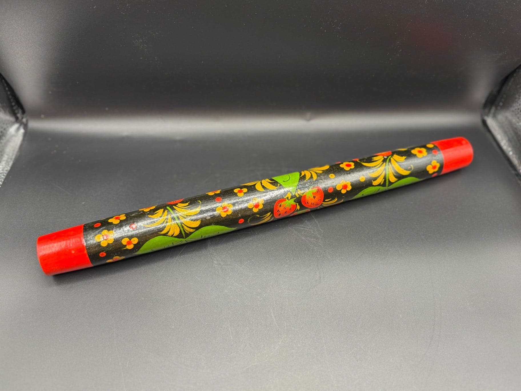 VTG Khokhloma Rolling Pin - Thumbnail 2