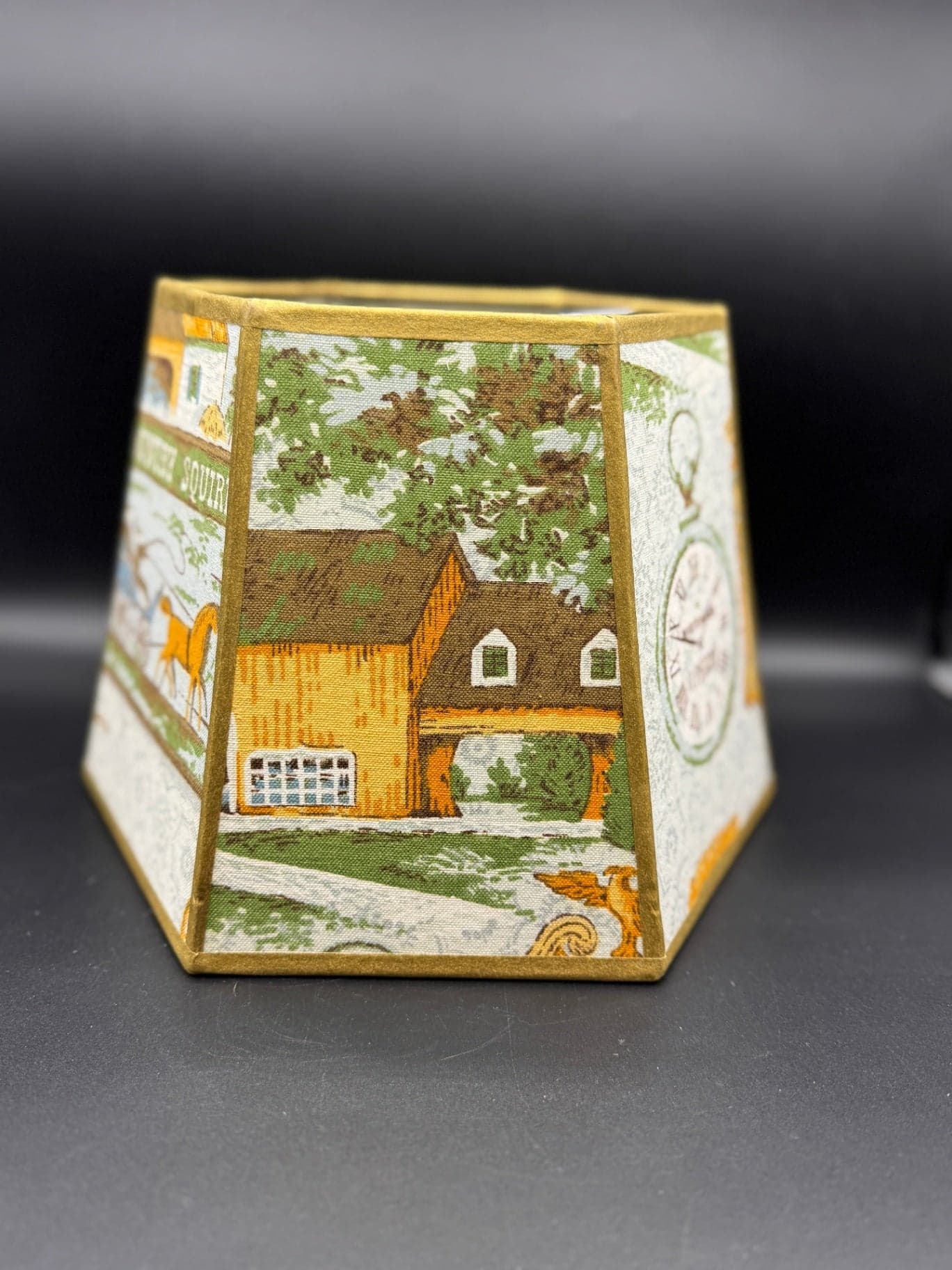 Woodstock Workshop Lamp Shade - Thumbnail 3