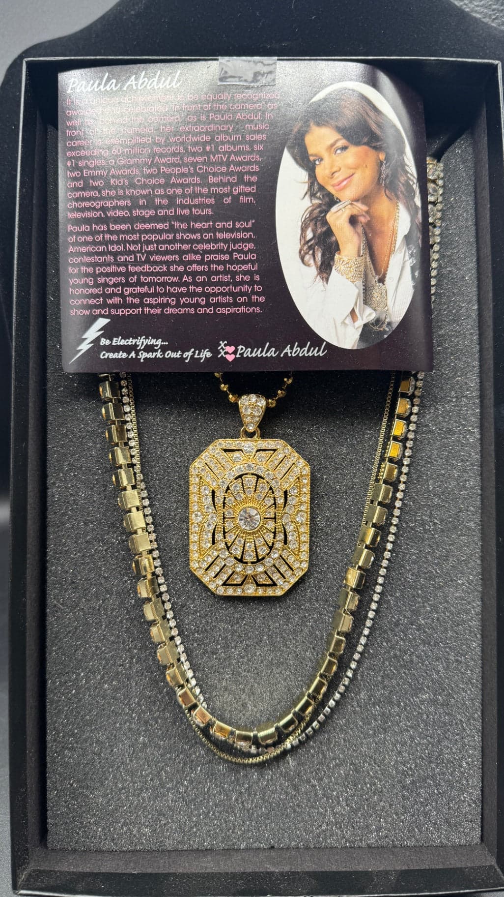 Paula Abdul Necklace Set - Image 1