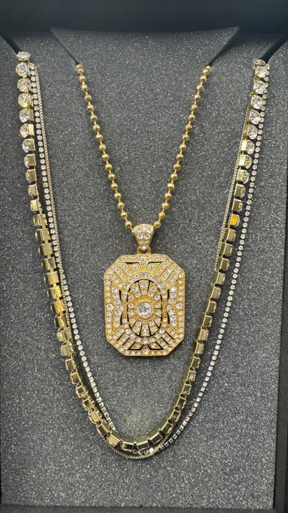 Paula Abdul Necklace Set - Thumbnail 2
