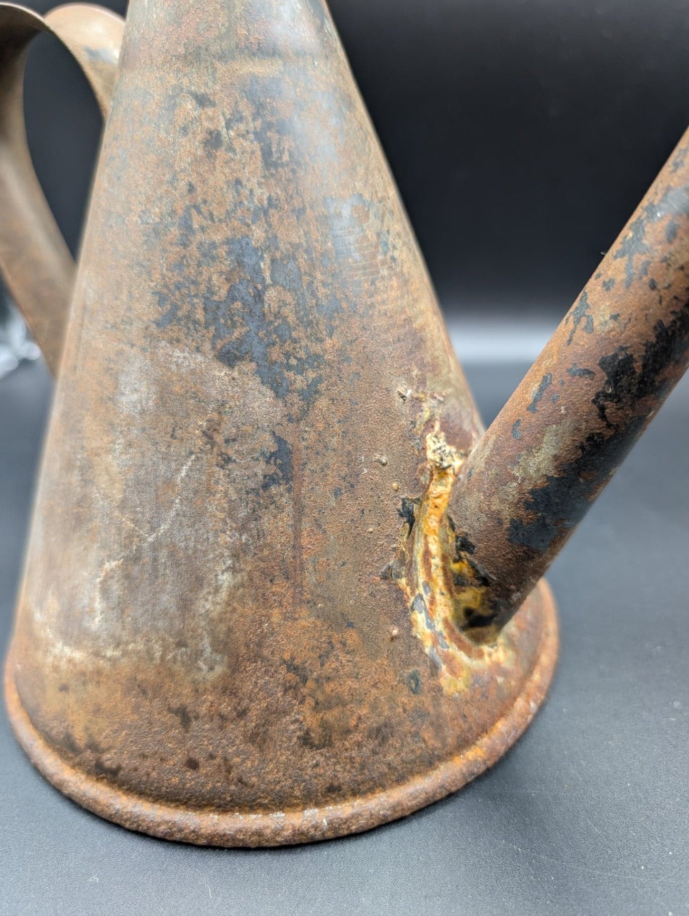 Coal Miner's Oil Lamp/Lantern - Thumbnail 6