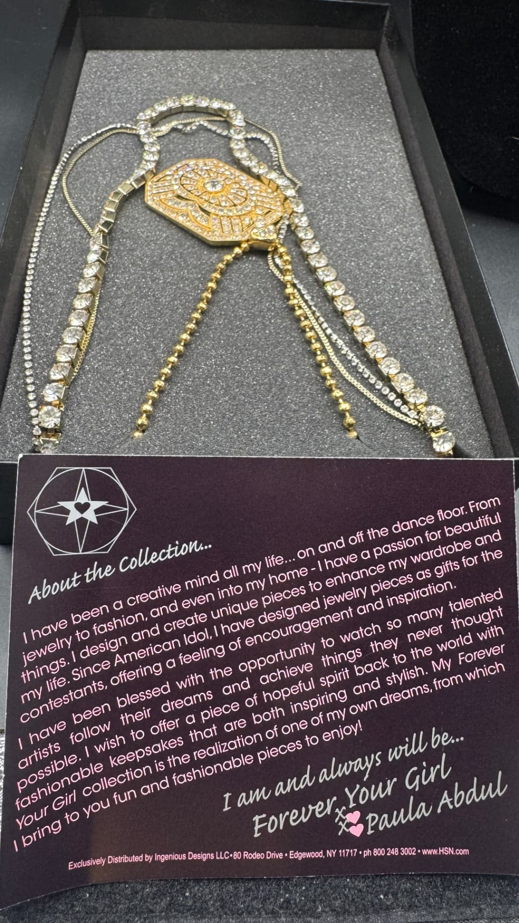 Paula Abdul Necklace Set - Thumbnail 3