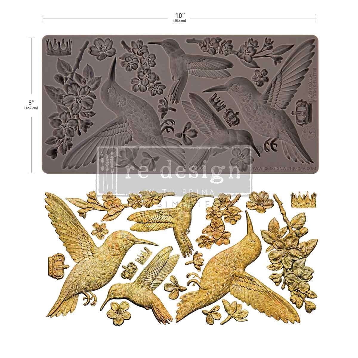Decor Moulds® - Bloom & Flutter - Image 1
