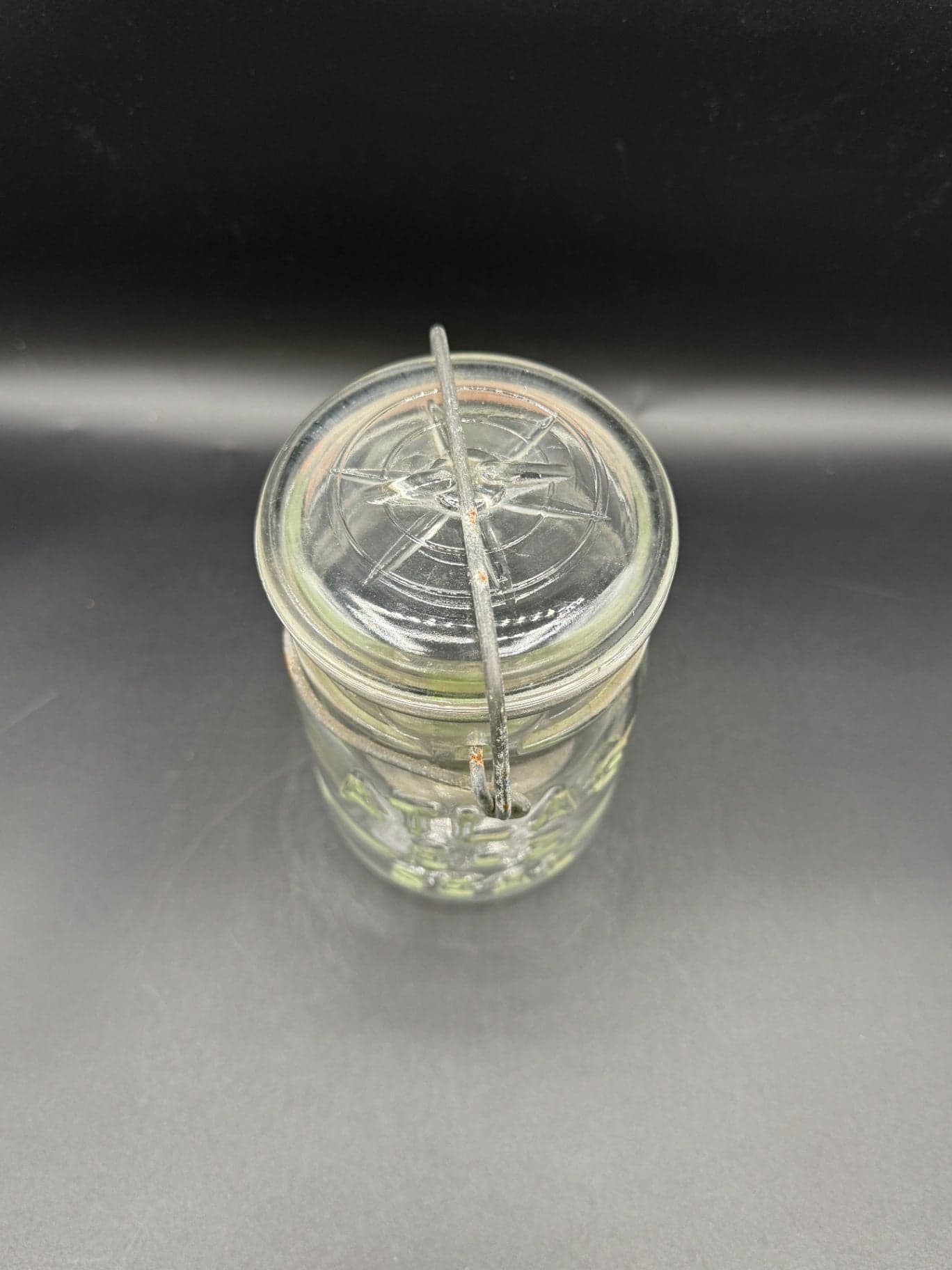 VTG Atlas EZ Seal Glass Lid Mason Jars - Thumbnail 5