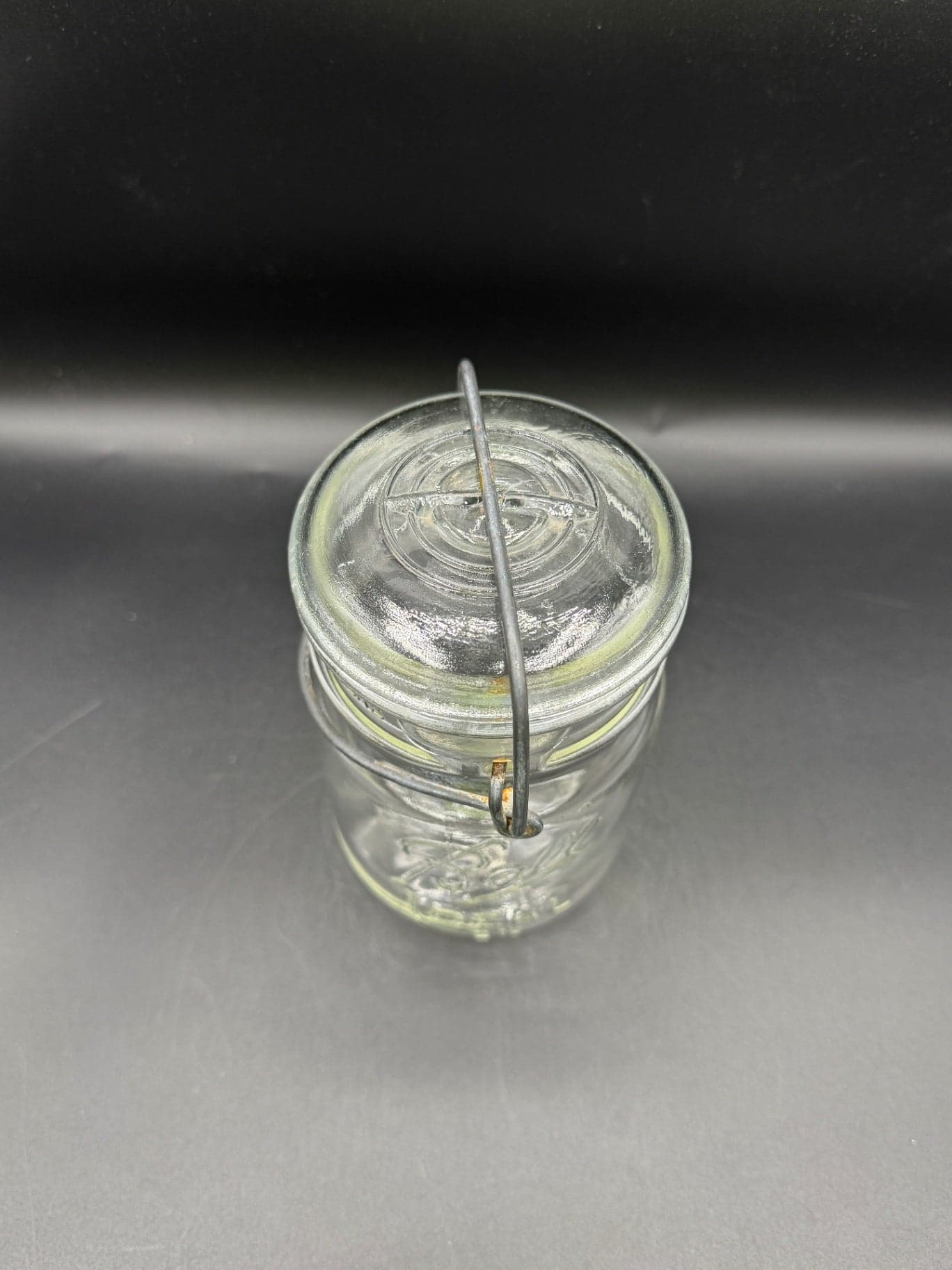 VTG Ball Ideal Glass Lid Mason Jars - Thumbnail 6