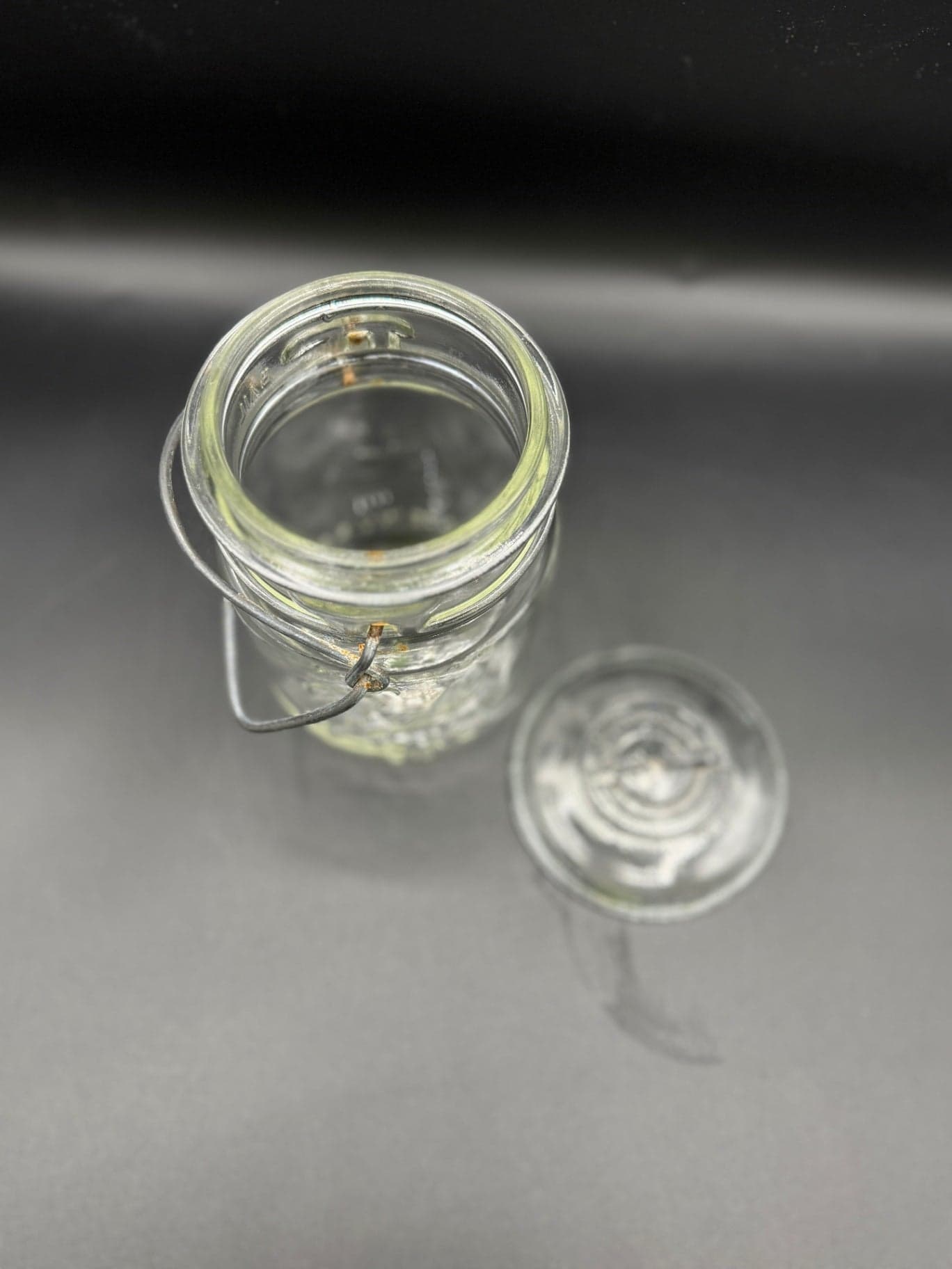 VTG Ball Ideal Glass Lid Mason Jars - Thumbnail 7