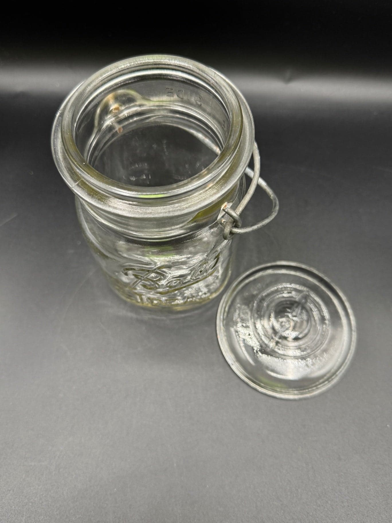 VTG Ball Ideal Glass Lid Mason Jars - Thumbnail 7
