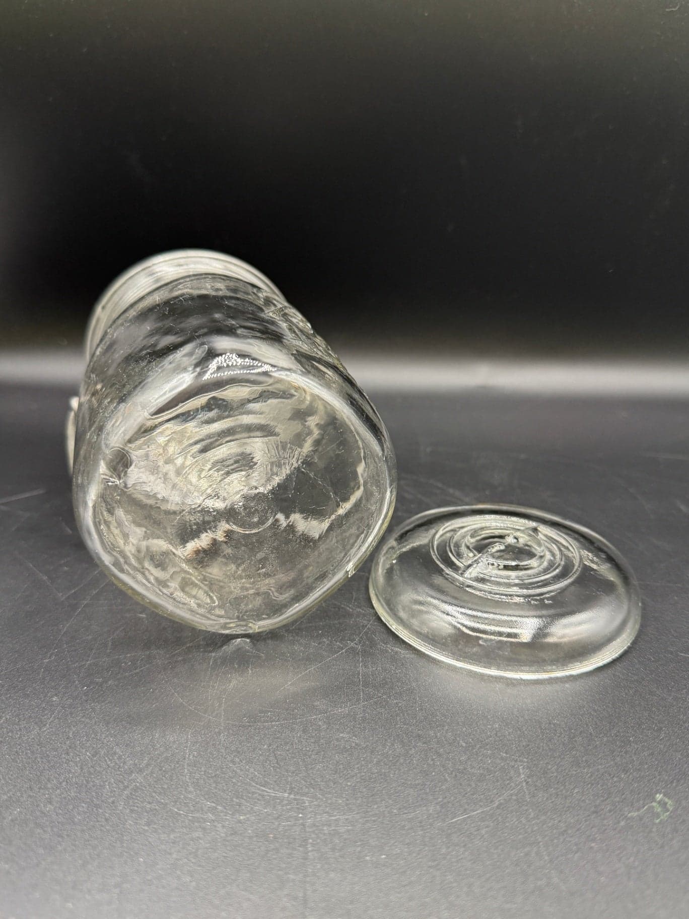 VTG Ball Ideal Glass Lid Mason Jars - Thumbnail 9
