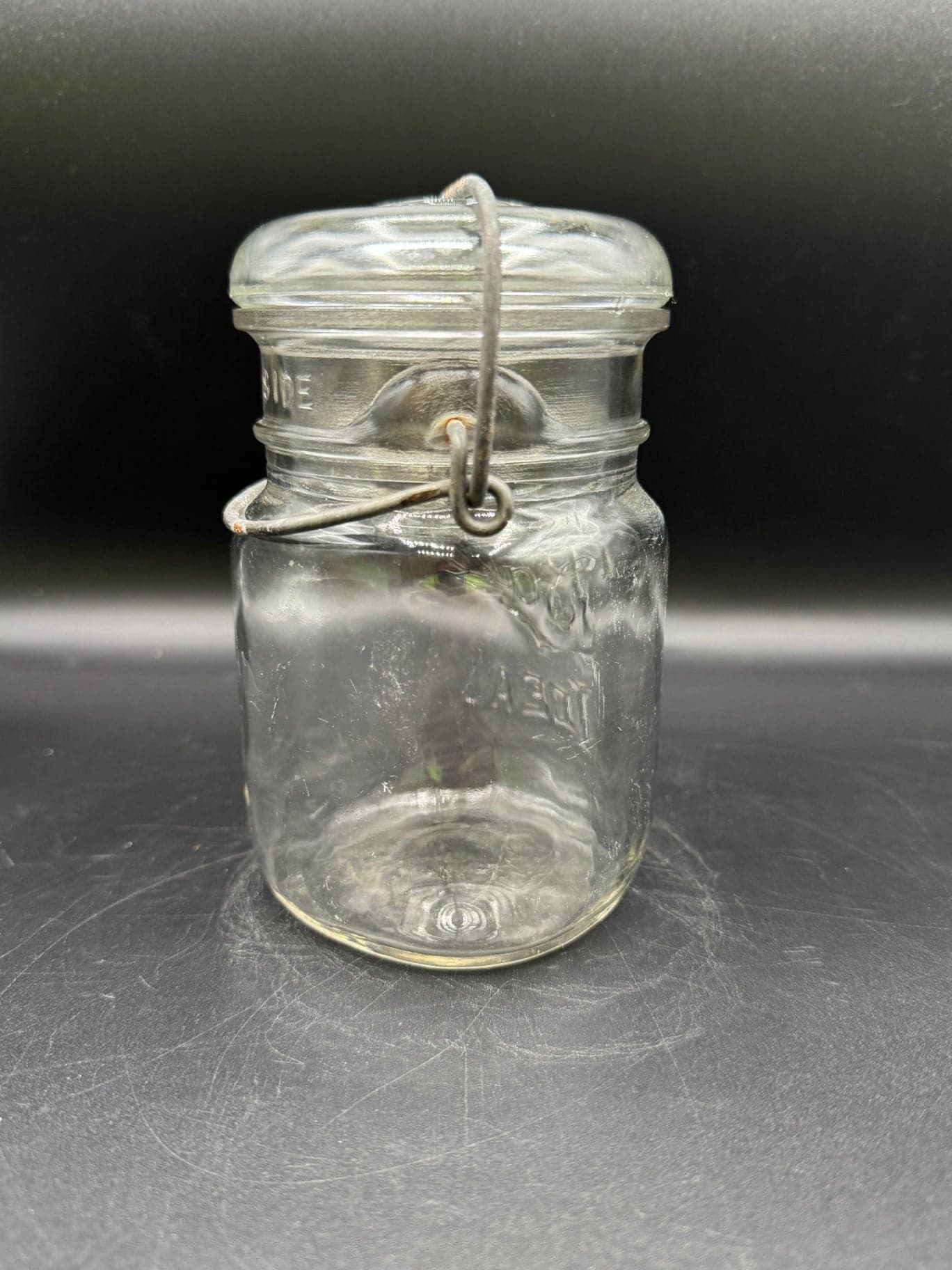 VTG Ball Ideal Glass Lid Mason Jars - Thumbnail 3