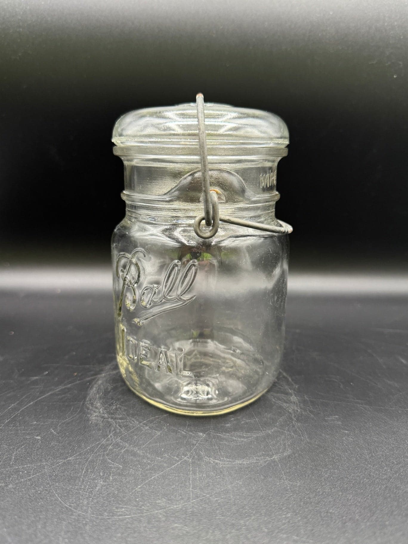 VTG Ball Ideal Glass Lid Mason Jars - Thumbnail 5