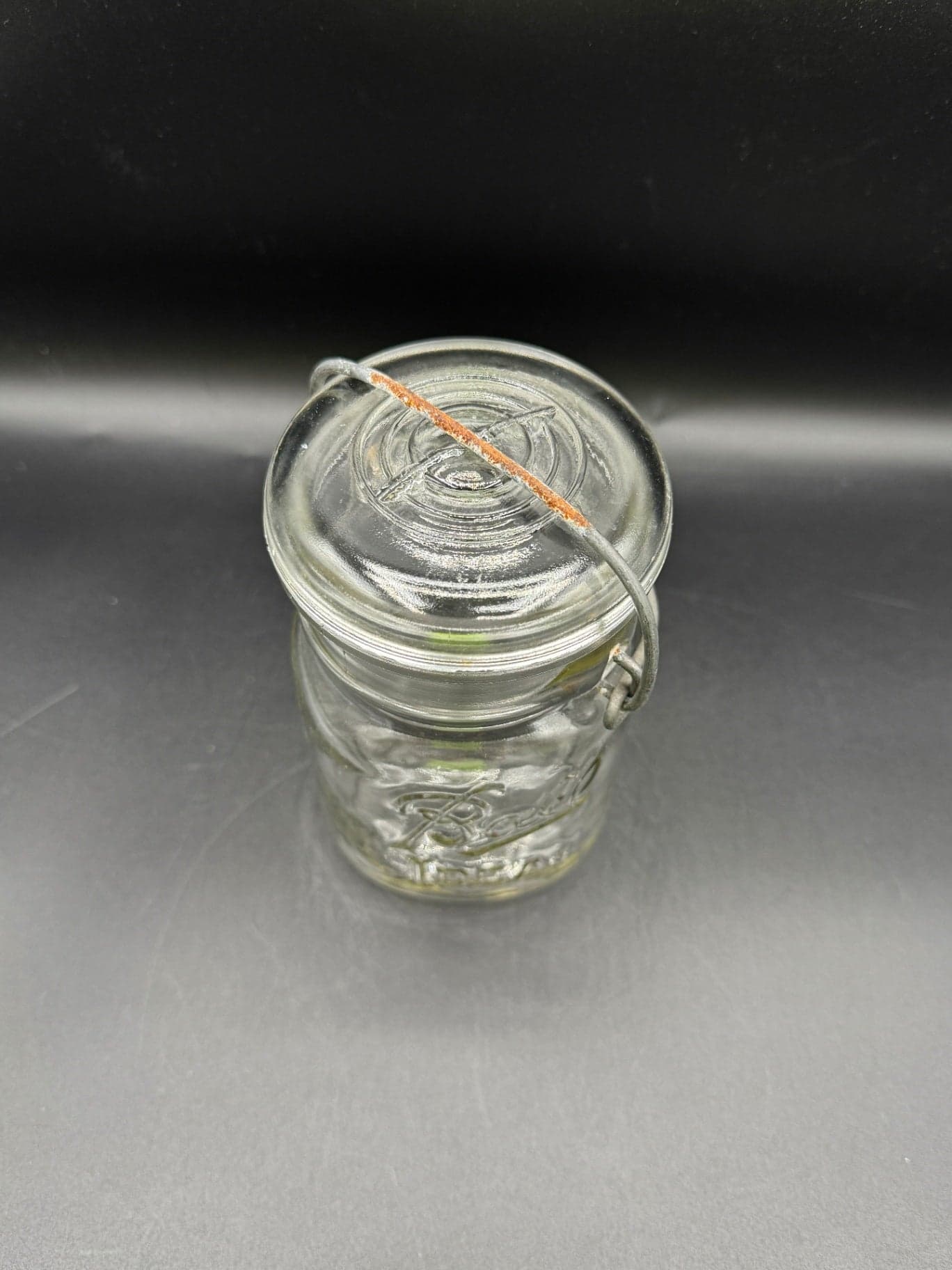 VTG Ball Ideal Glass Lid Mason Jars - Thumbnail 6