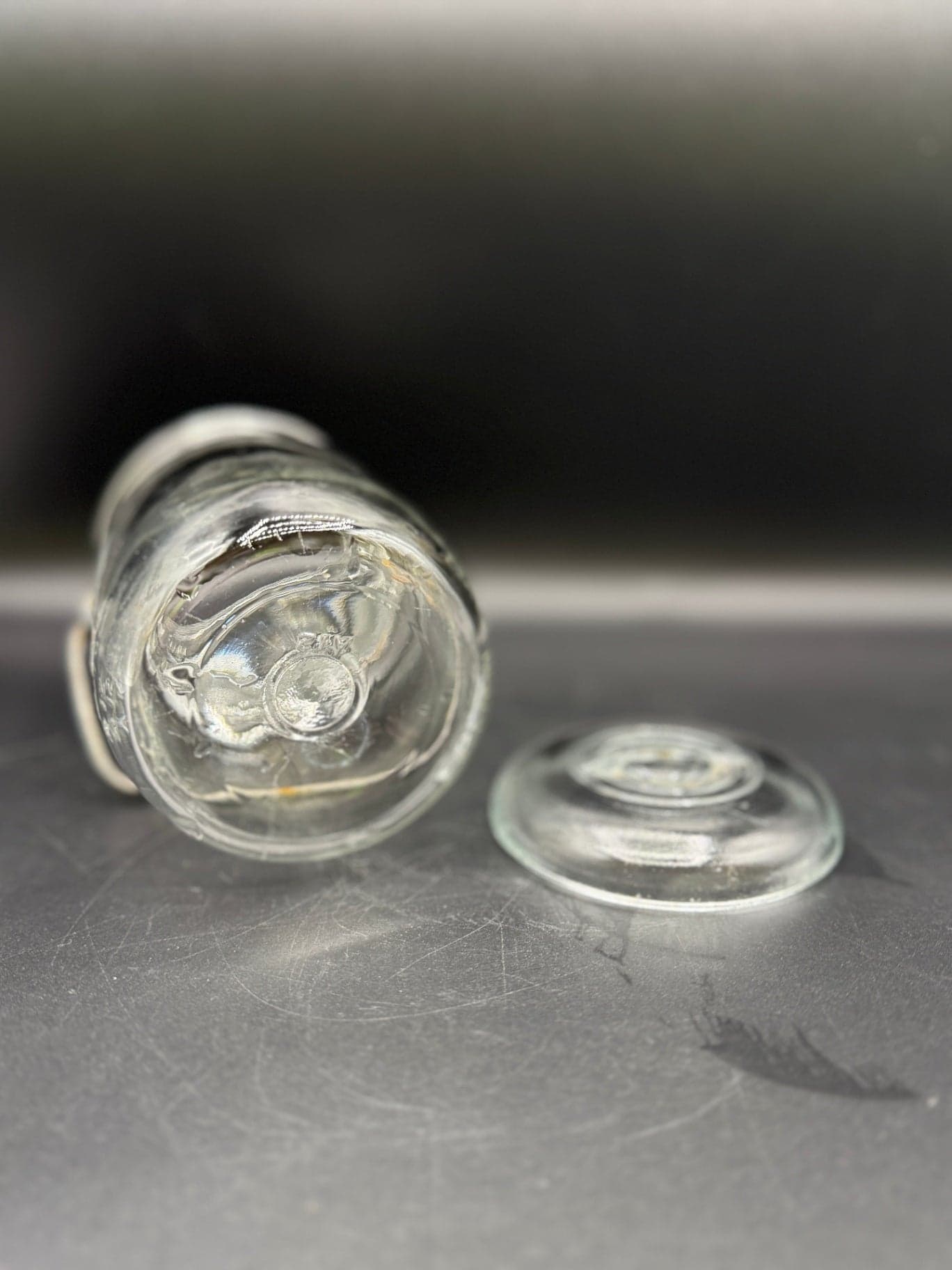 VTG Ball Ideal Glass Lid Mason Jars - Thumbnail 9