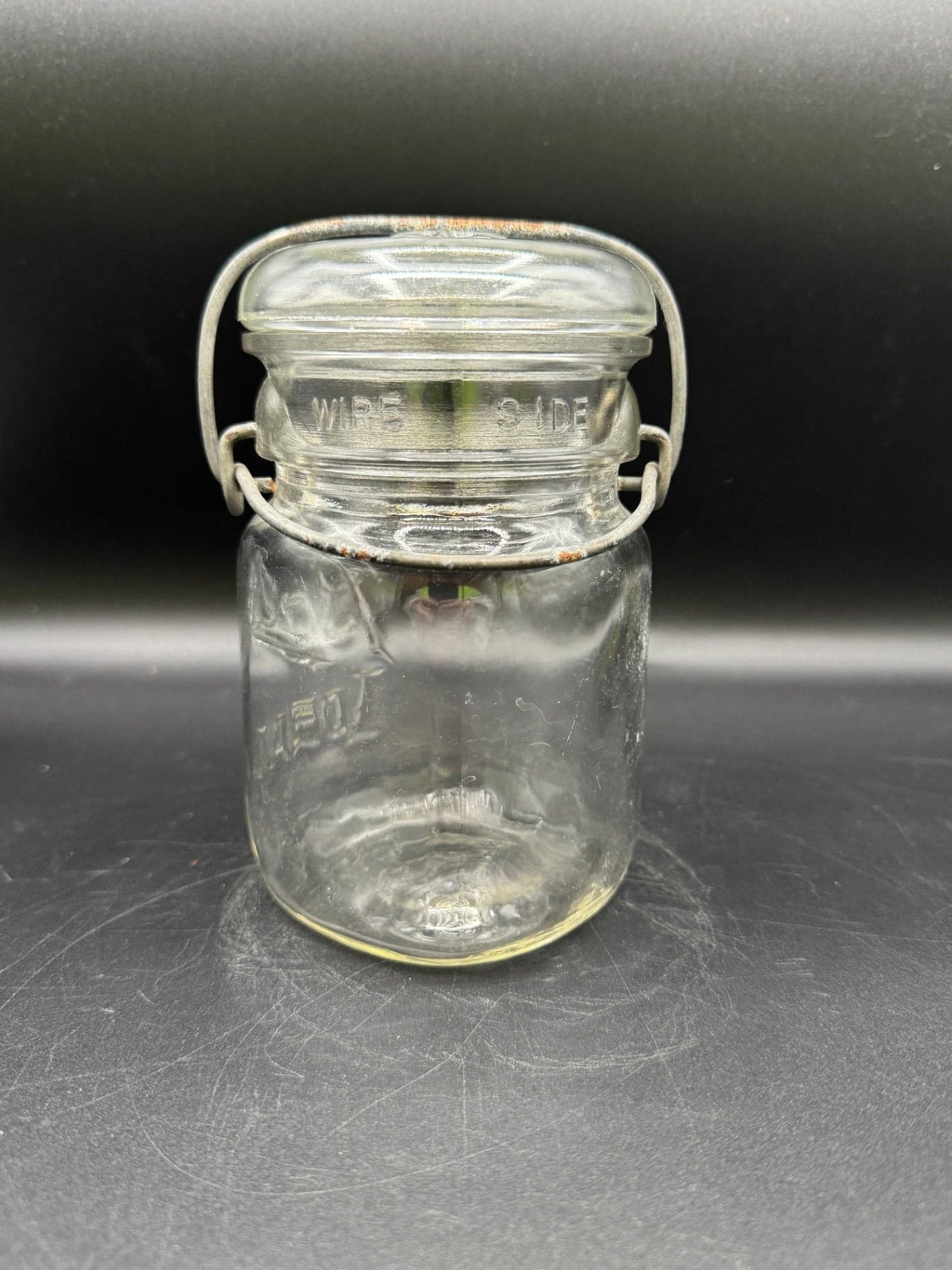 VTG Ball Ideal Glass Lid Mason Jars - Thumbnail 4