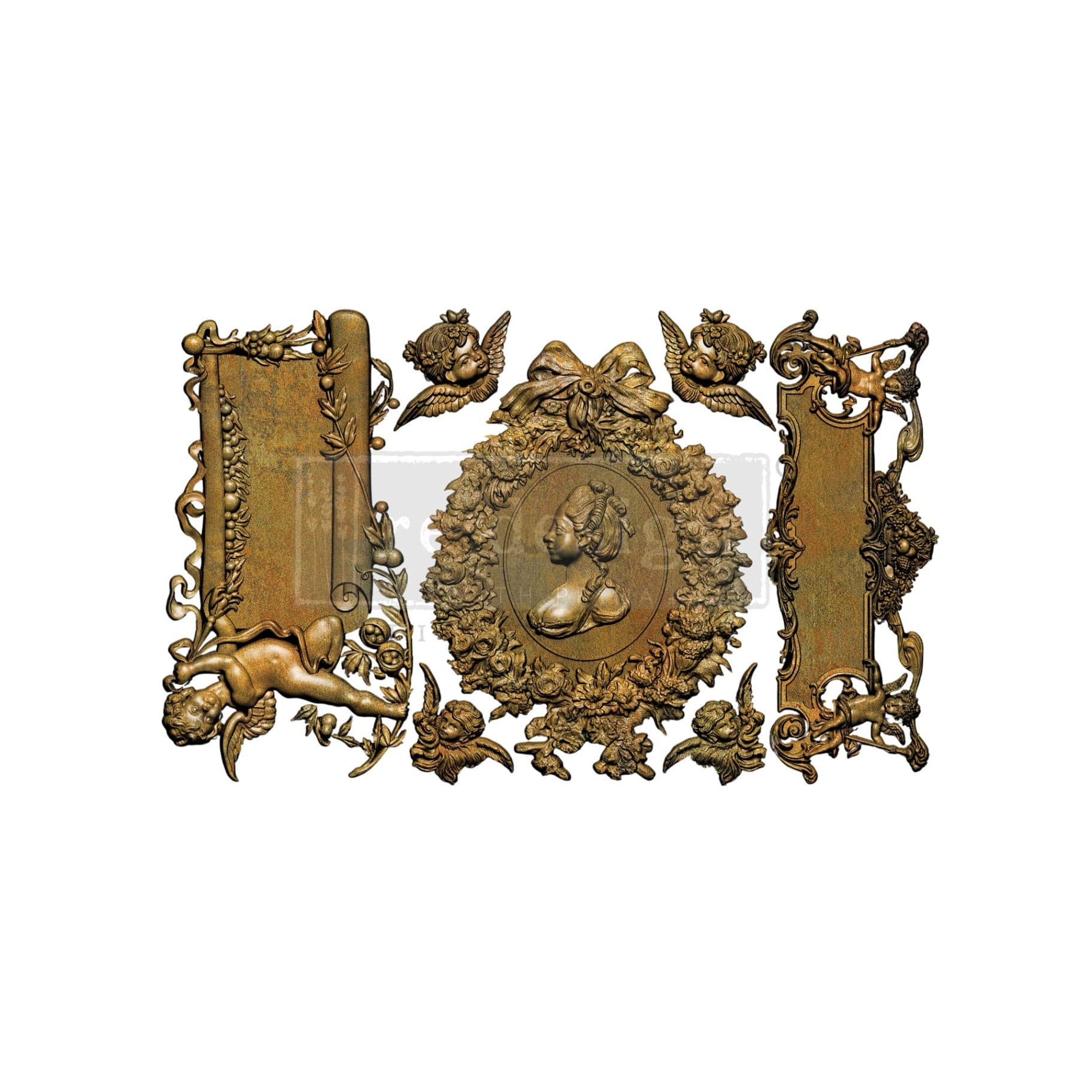 Decor Moulds® - Ombres Florales - Image 1