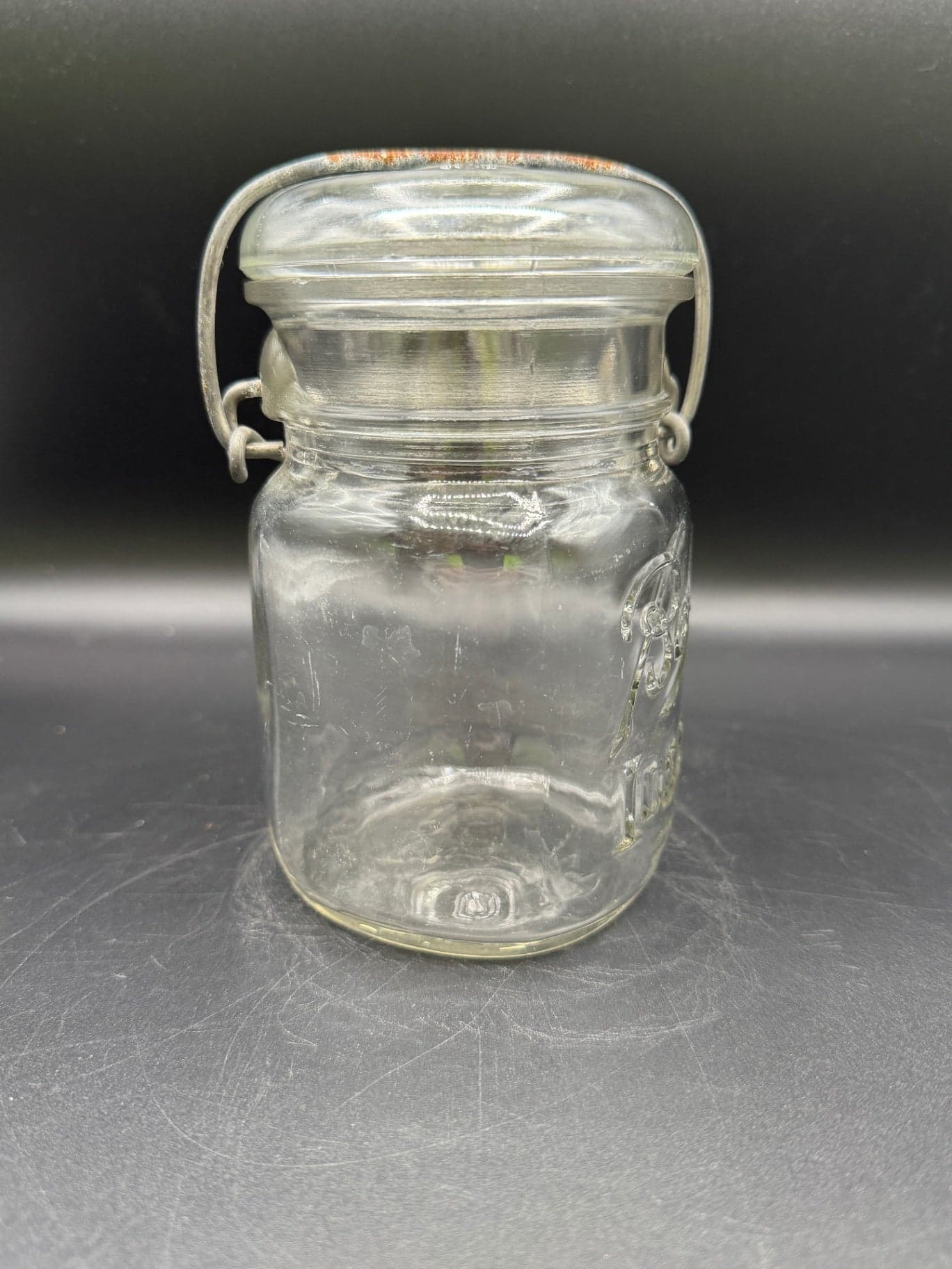VTG Ball Ideal Glass Lid Mason Jars - Thumbnail 2