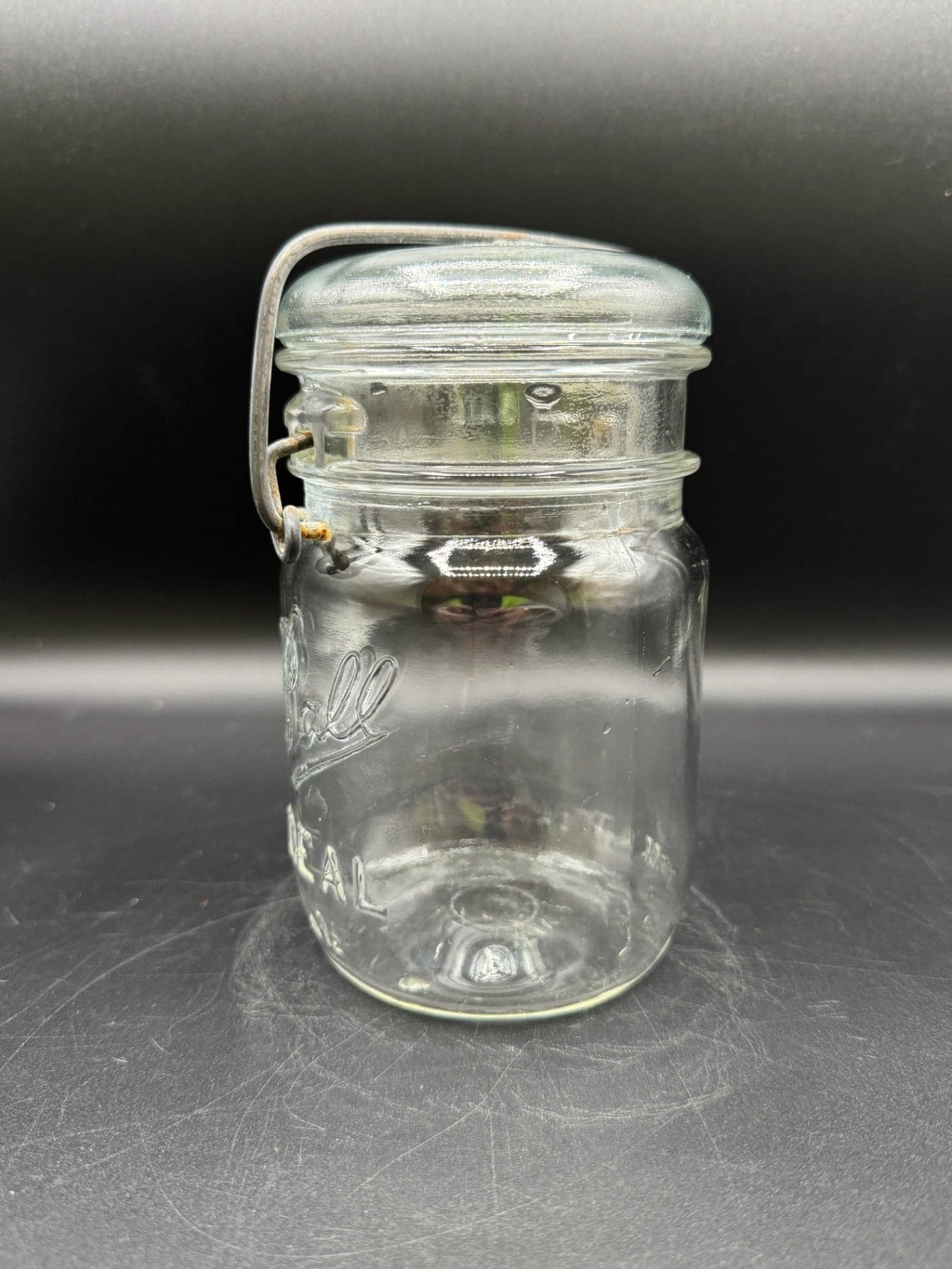 VTG Ball Ideal Glass Lid Mason Jars - Thumbnail 2