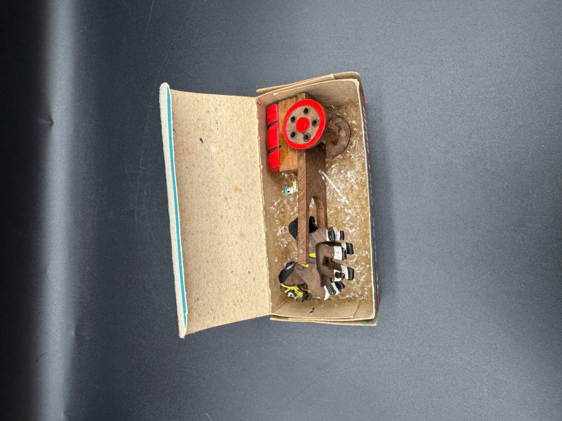 Ye Olde Post Road Toy, Covered Wagon - Thumbnail 5
