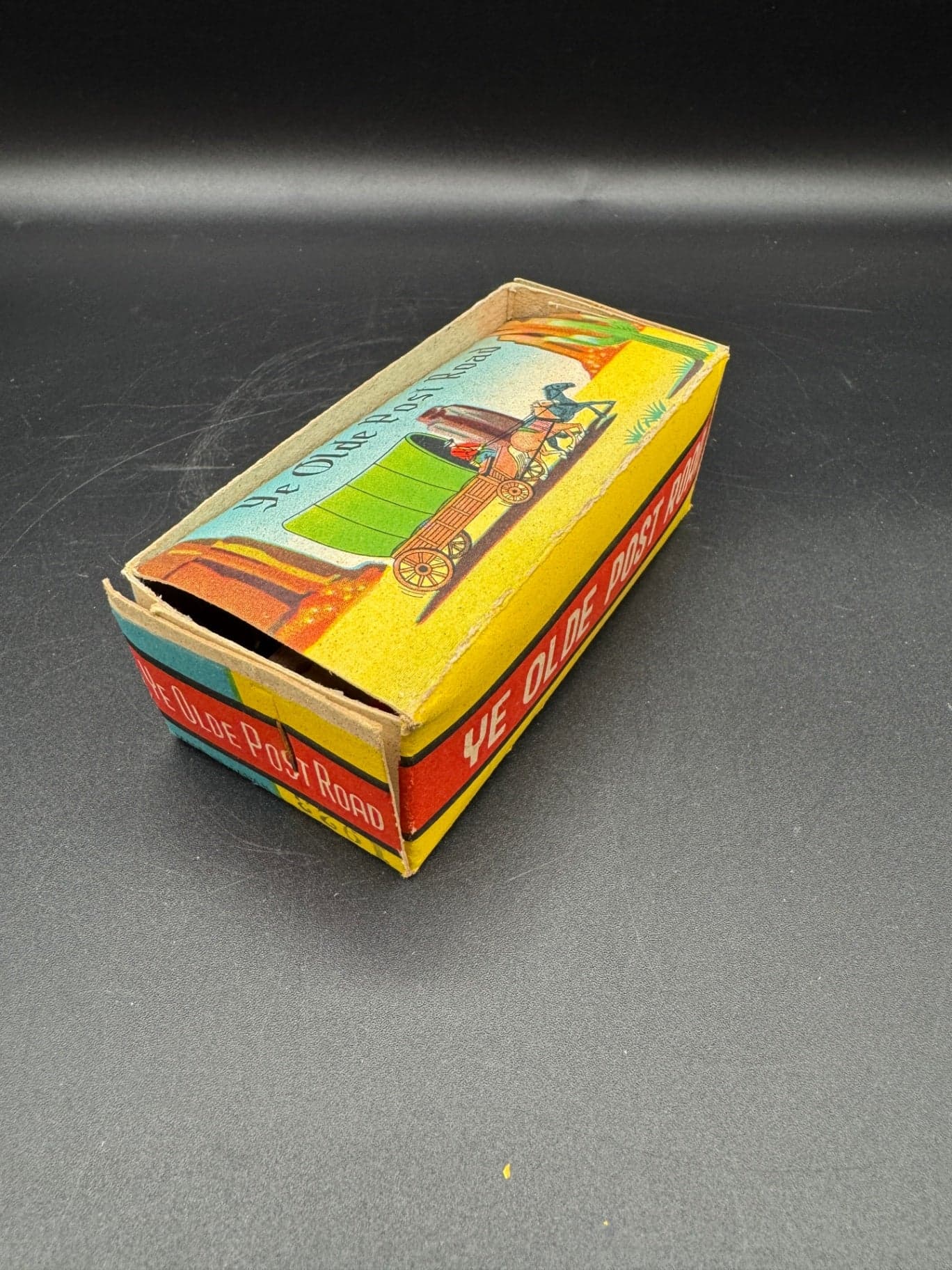 Ye Olde Post Road Toy, Covered Wagon - Thumbnail 6