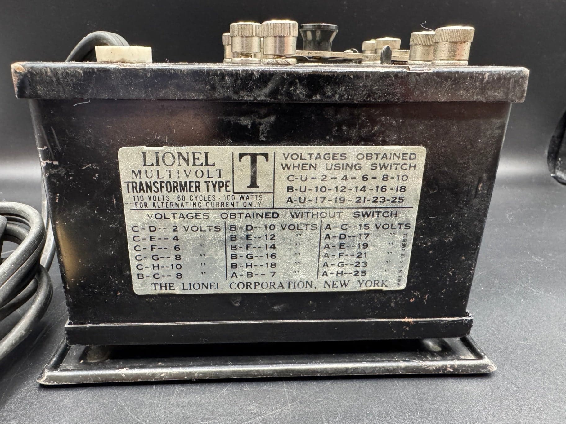 Lionel Train Power Lot - Thumbnail 12