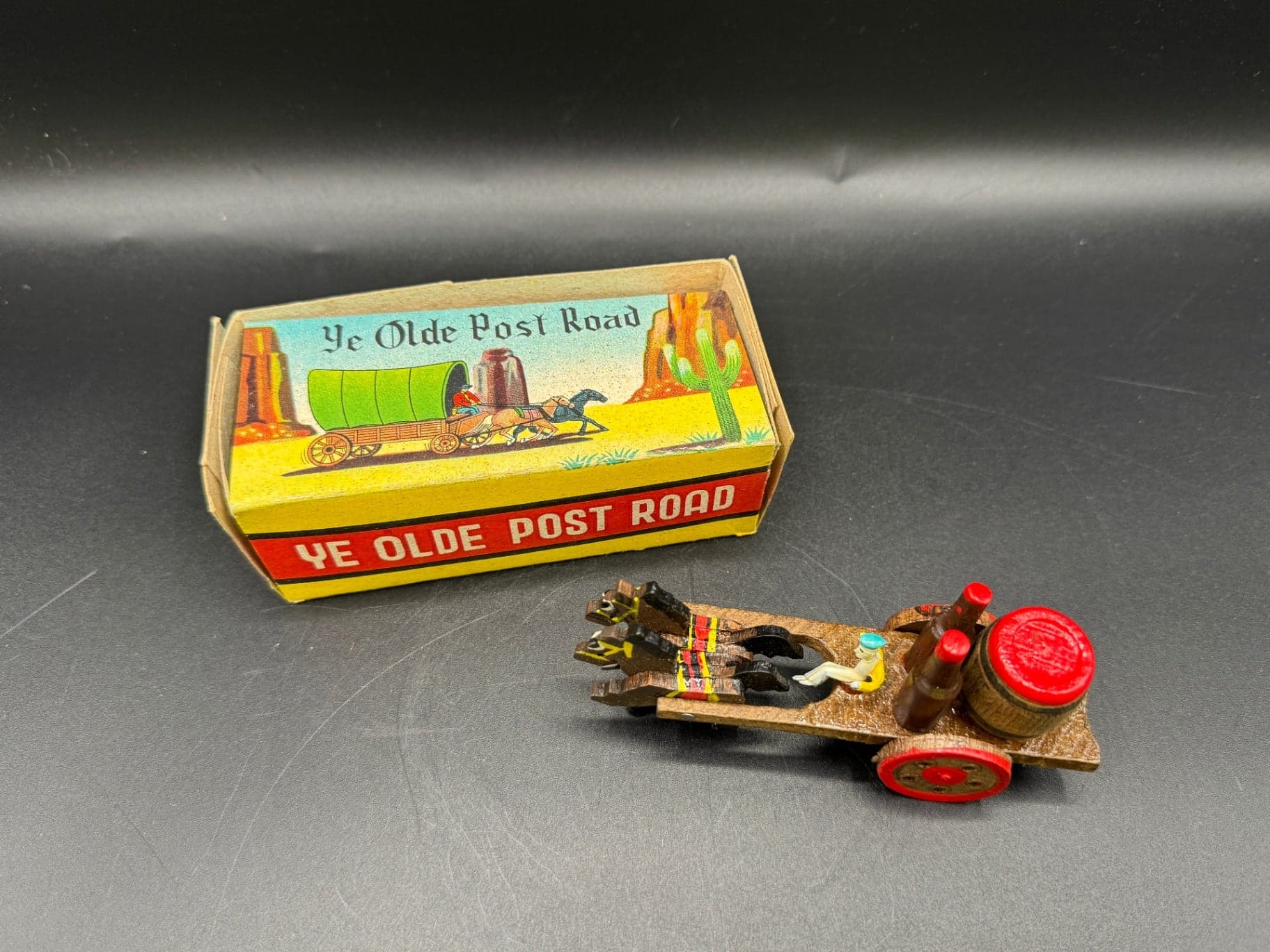 Ye Olde Post Road Toy, Bottle & Barrel - Thumbnail 2