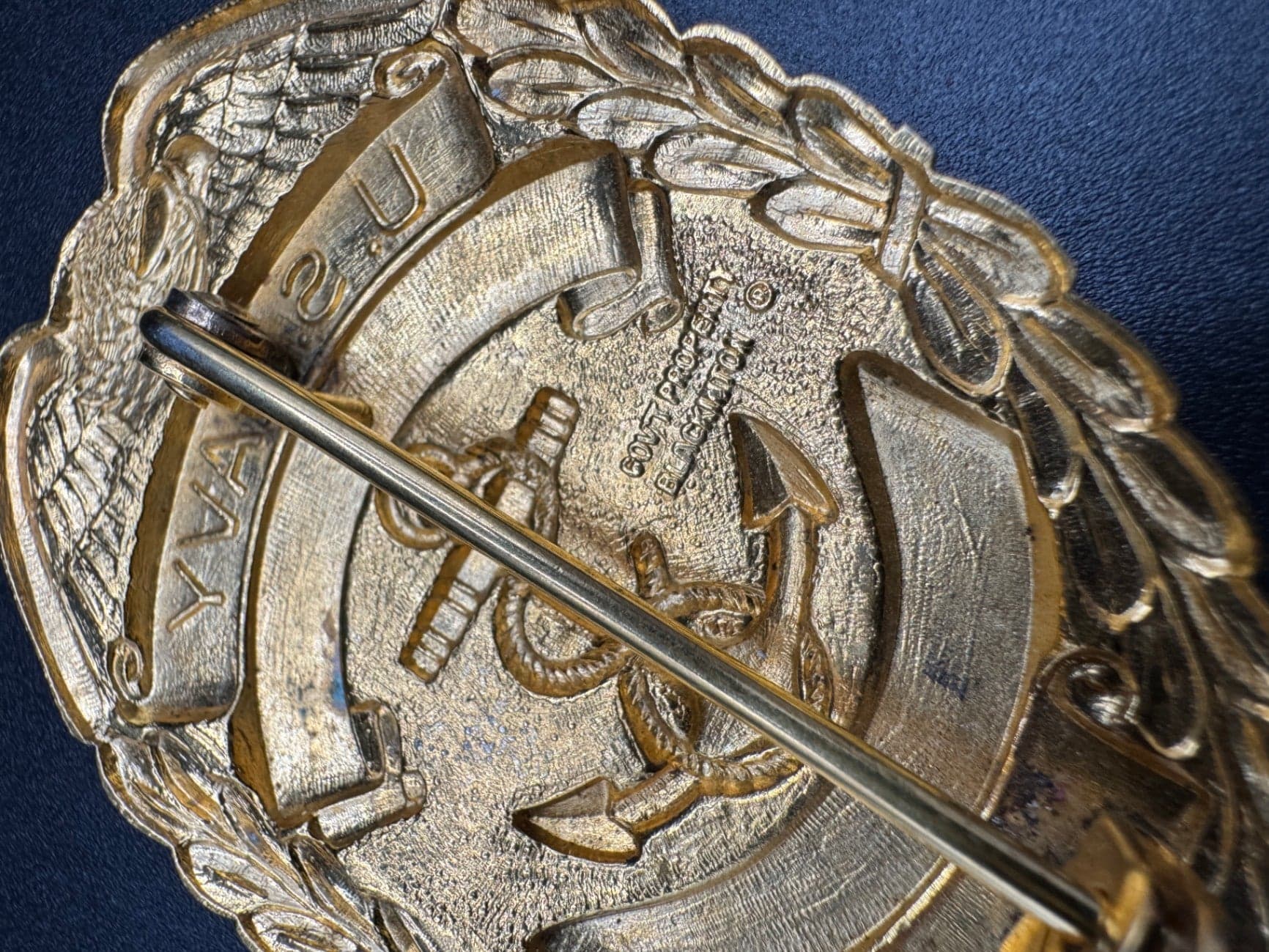 USS Constellation Gold Corrections Badge - Thumbnail 7