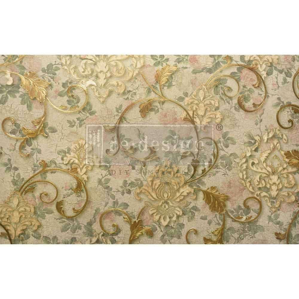 Decoupage Décor Tissue Paper – Chapelle Royale - Image 1