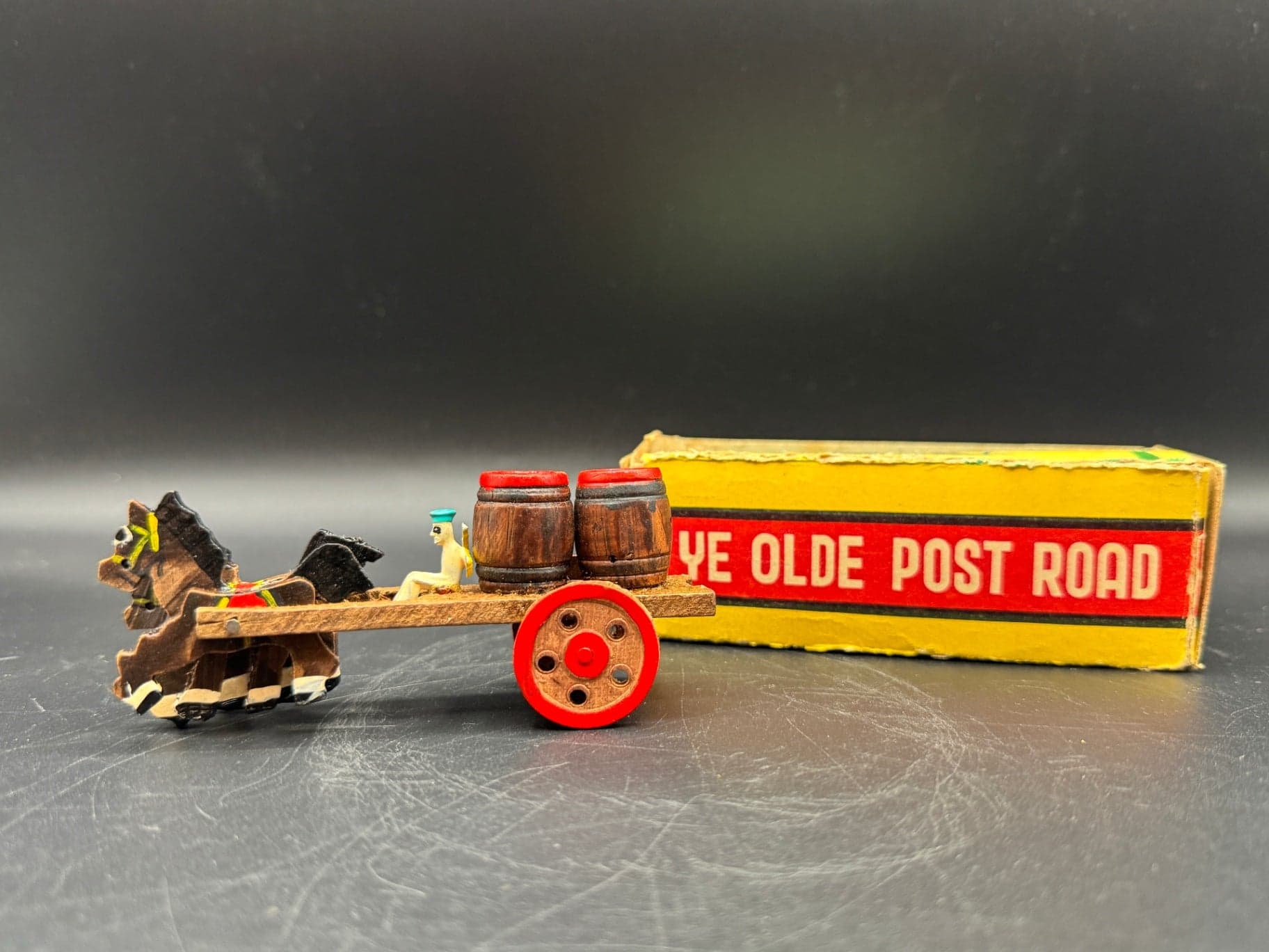 Ye Olde Post Road, Double Barrel - Image 1