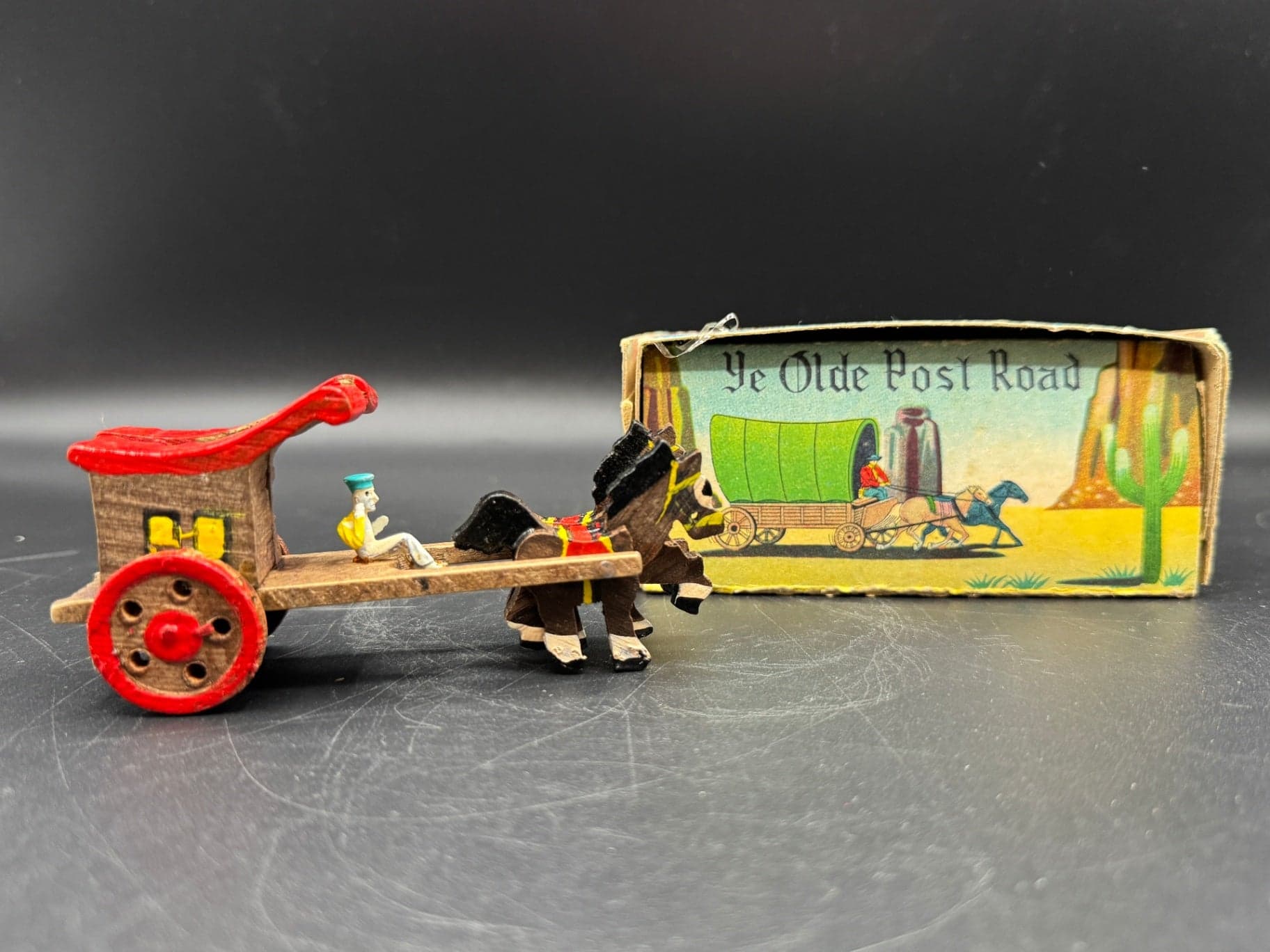 Ye Olde Post Road Toy, Carriage - Thumbnail 3