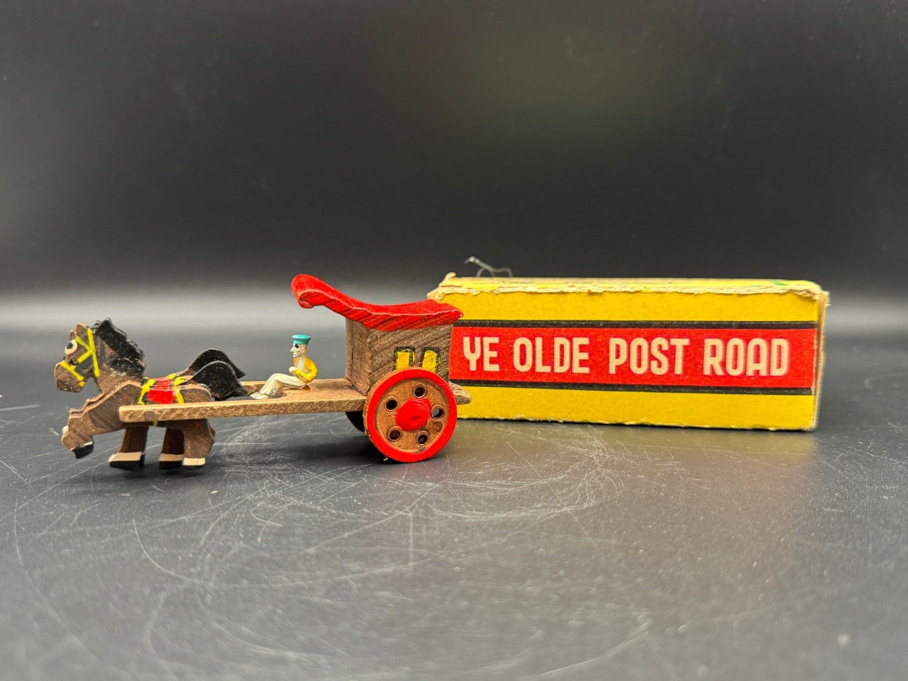 Ye Olde Post Road Toy, Carriage - Image 1