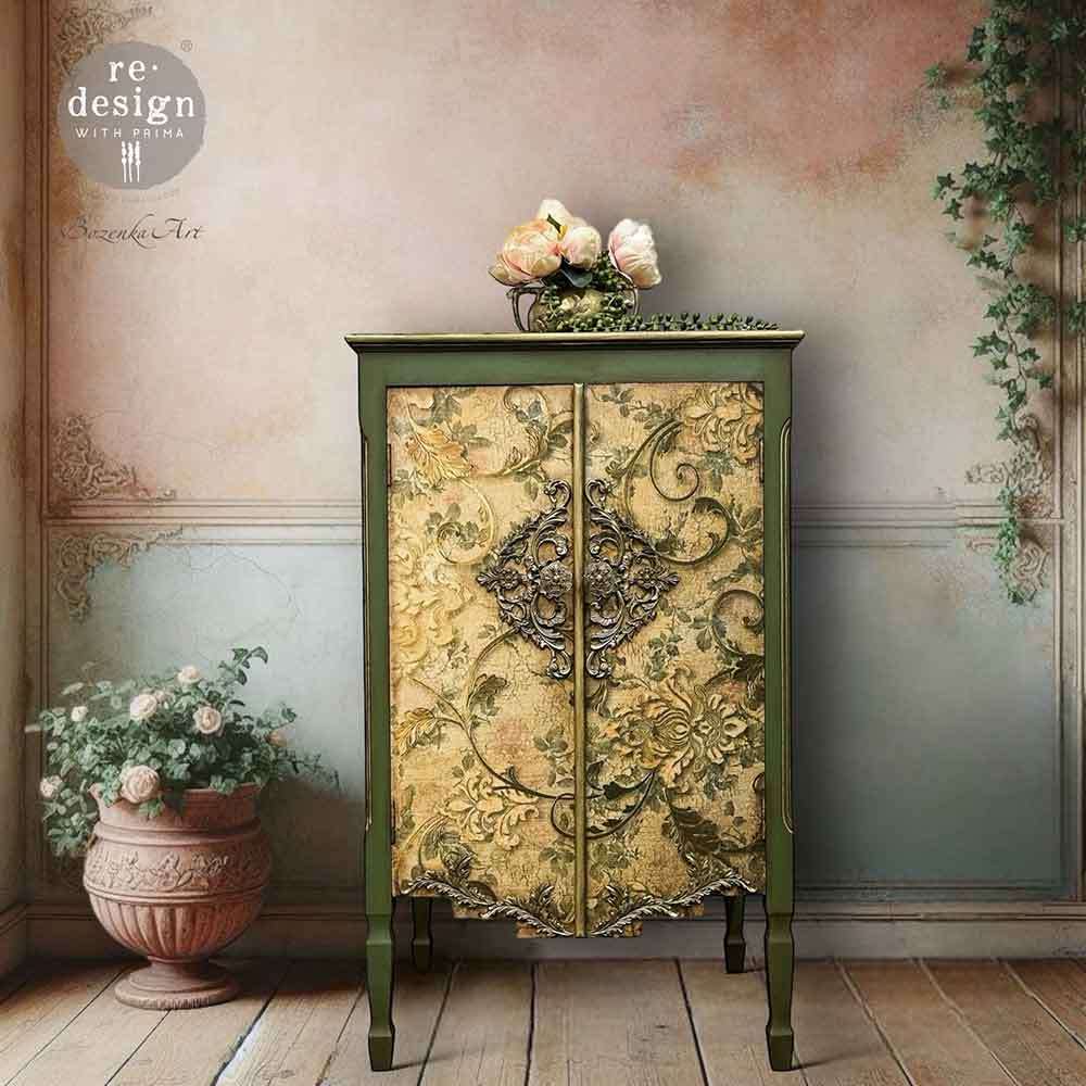 Decoupage Décor Tissue Paper – Chapelle Royale - Thumbnail 3