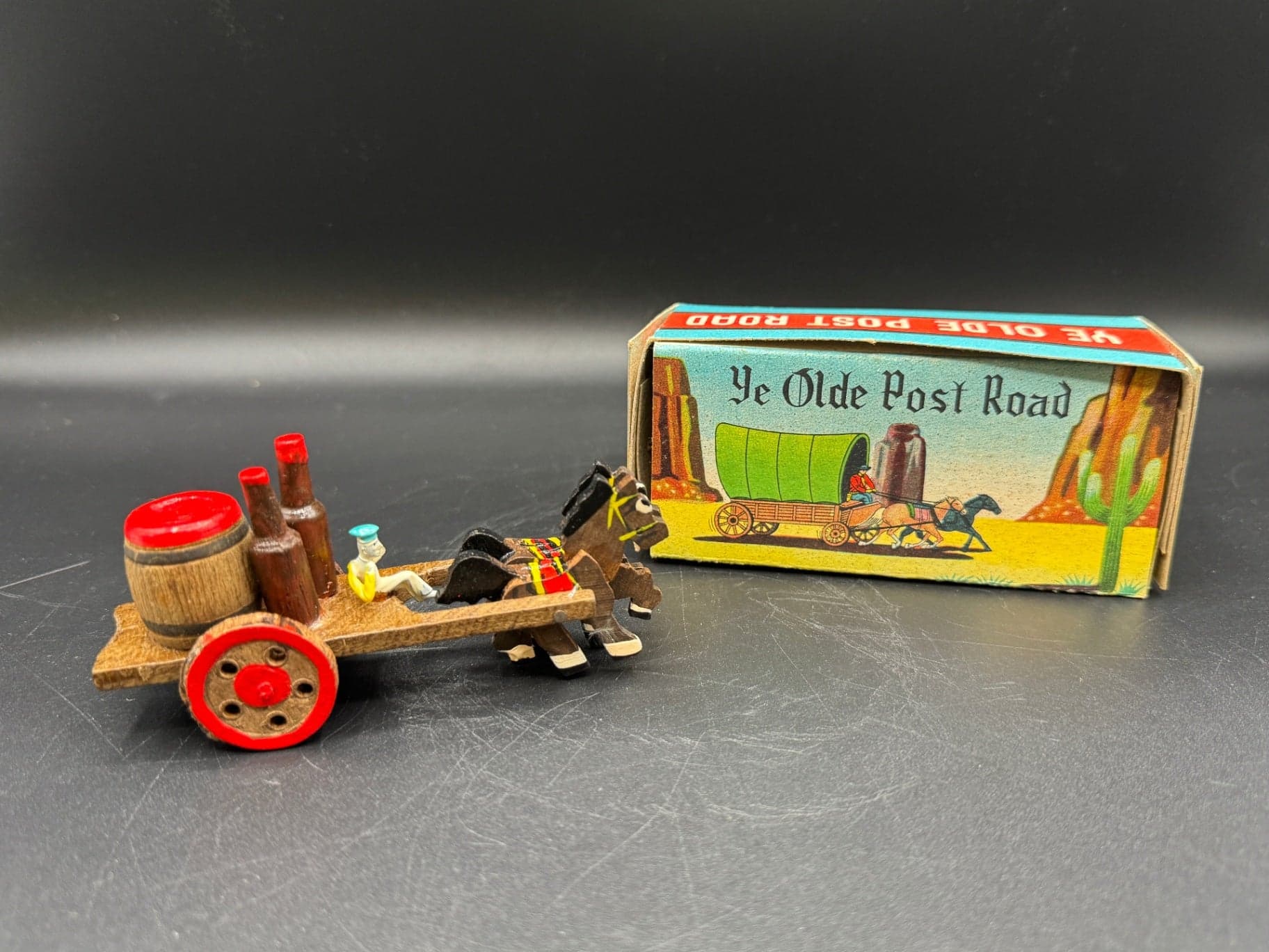 Ye Olde Post Road Toy, Bottle & Barrel - Thumbnail 3