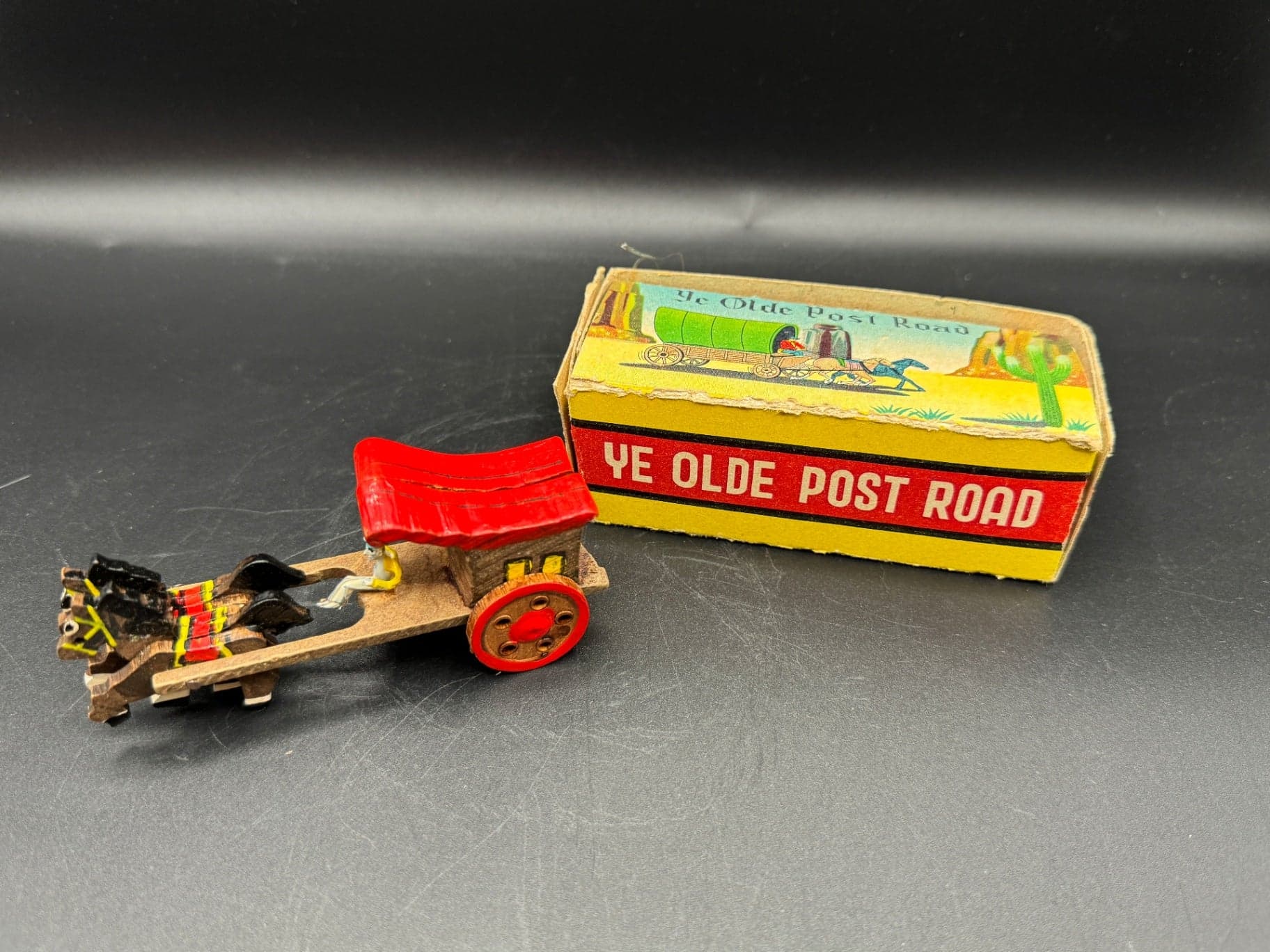 Ye Olde Post Road Toy, Carriage - Thumbnail 2