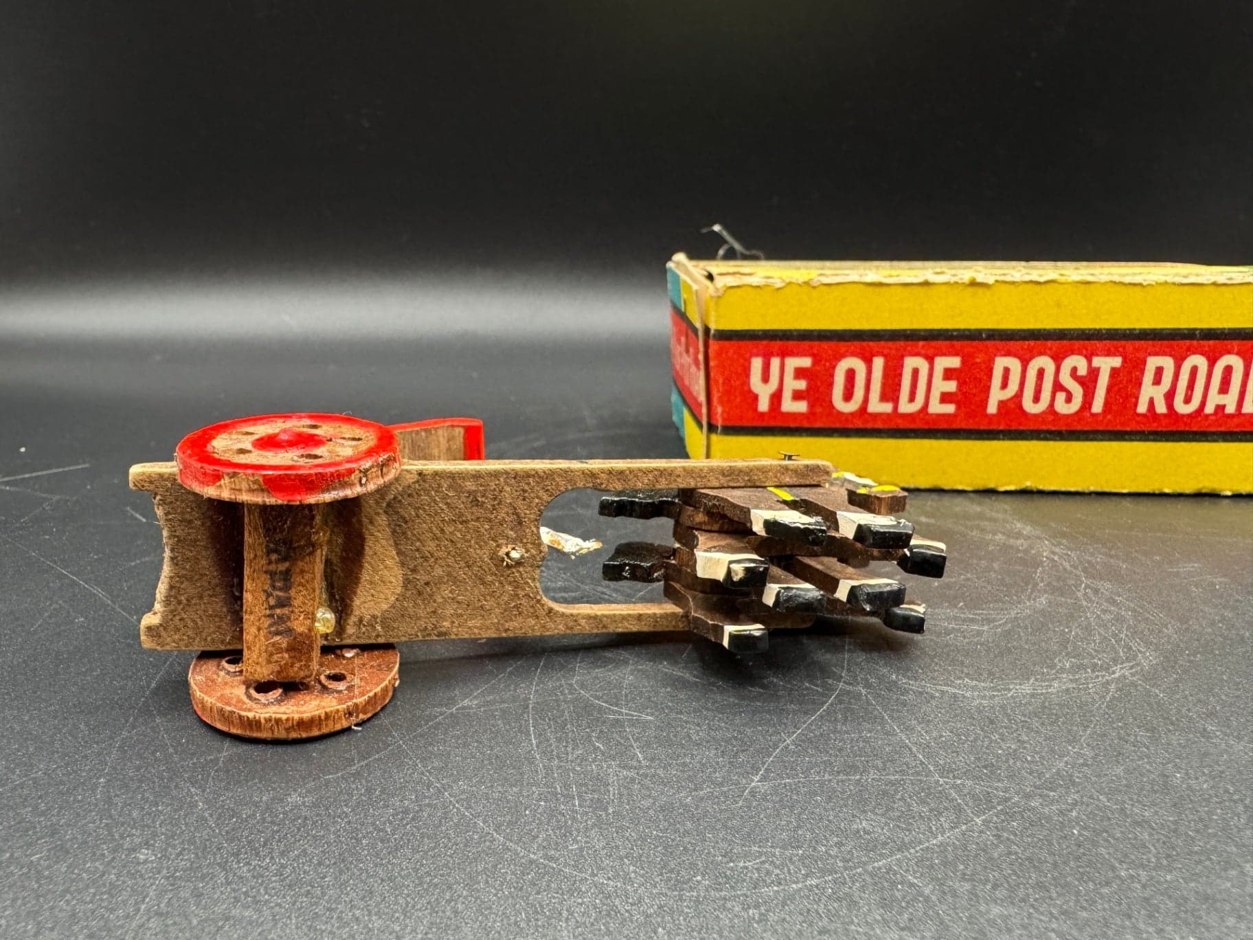 Ye Olde Post Road Toy, Carriage - Thumbnail 4