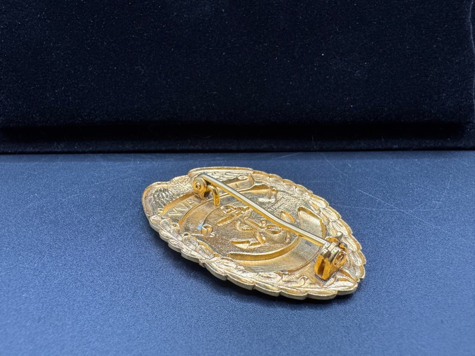 USS Constellation Gold Corrections Badge - Thumbnail 6