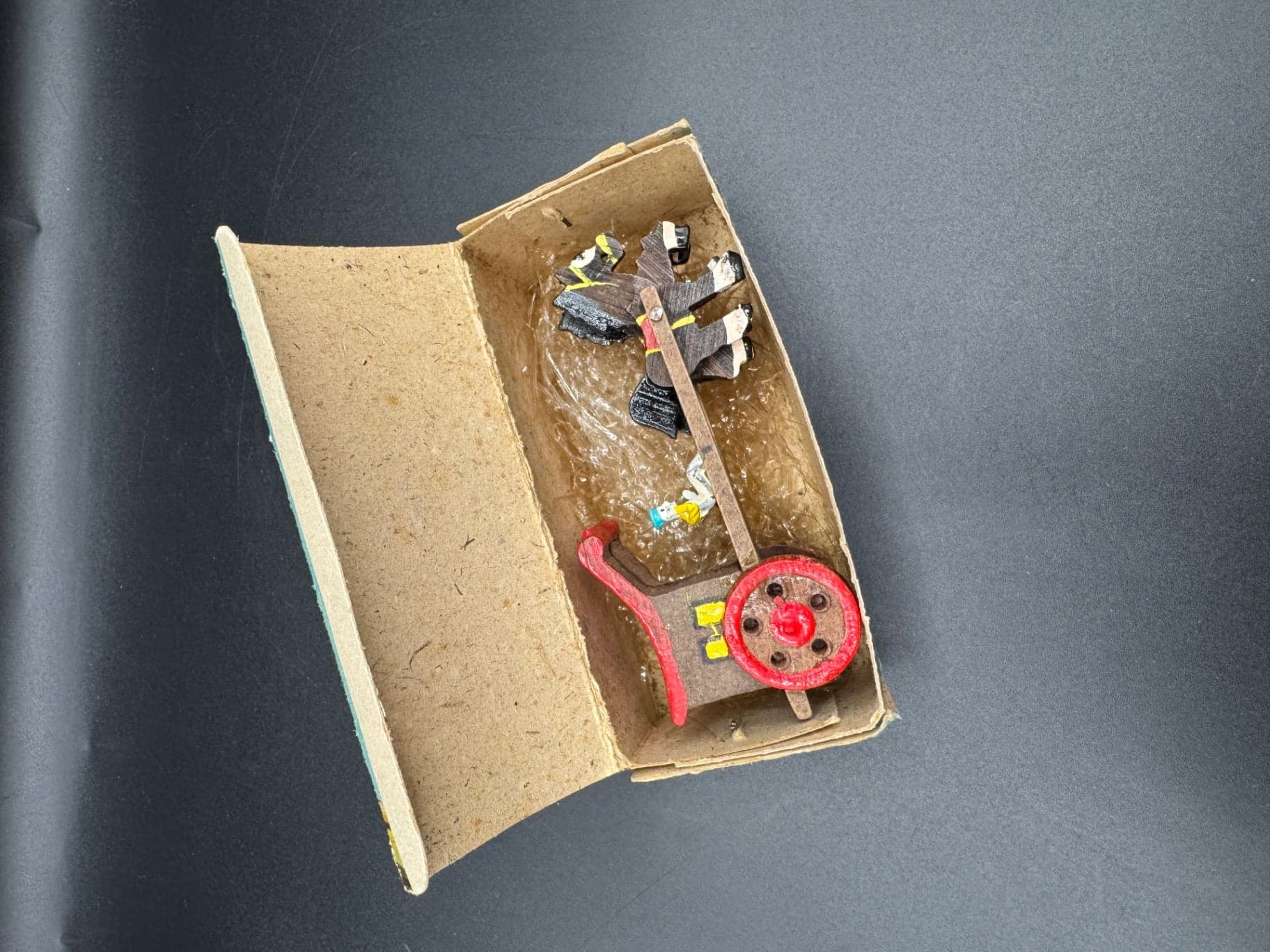 Ye Olde Post Road Toy, Carriage - Thumbnail 5