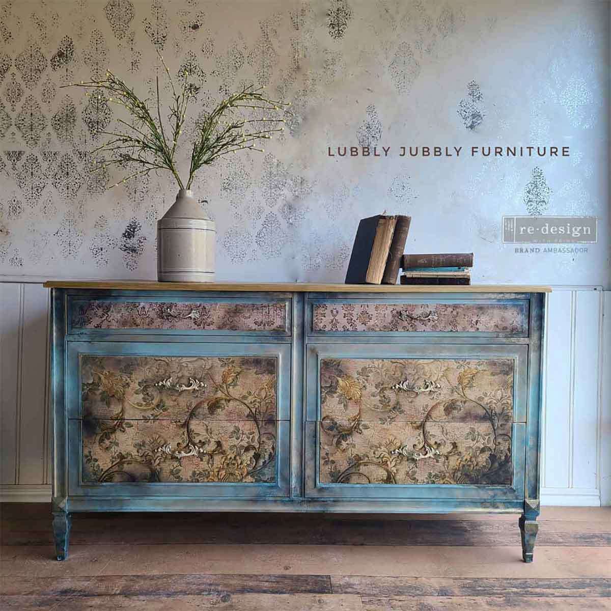Decoupage Décor Tissue Paper – Chapelle Royale - Thumbnail 5