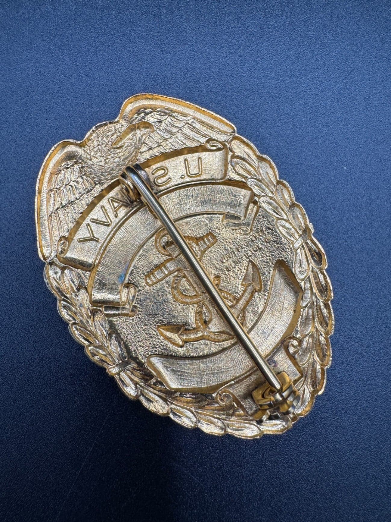 USS Constellation Gold Corrections Badge - Thumbnail 5