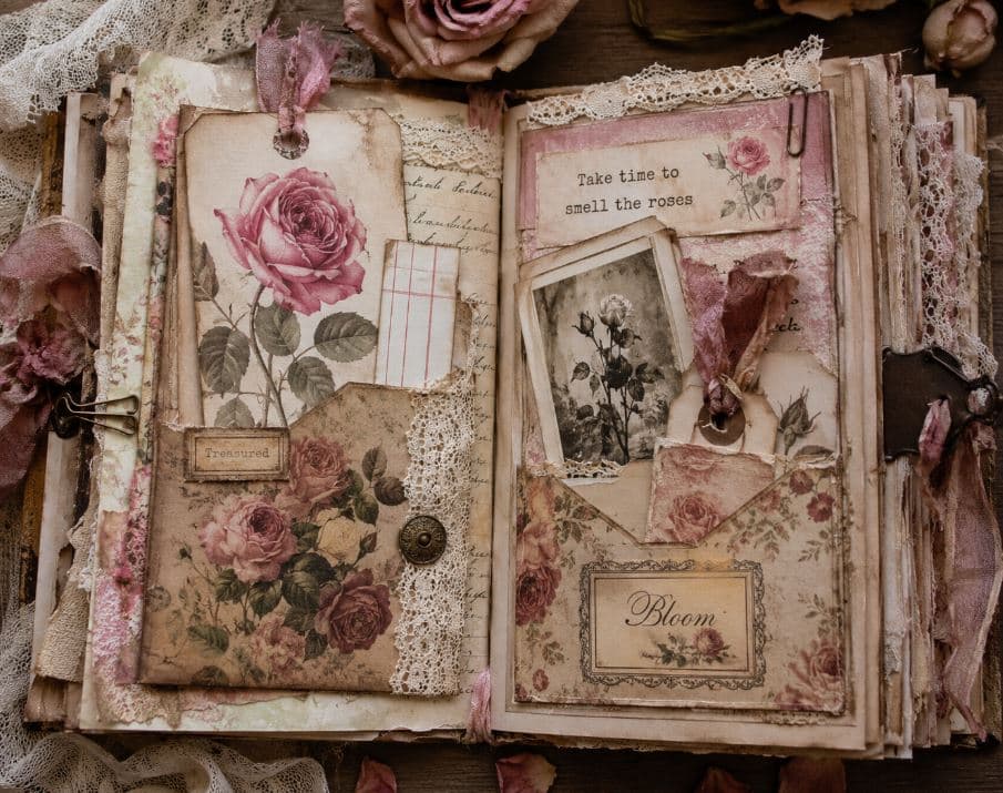 test Crafturday: Junk Journal Elements - General Admission - Image 1