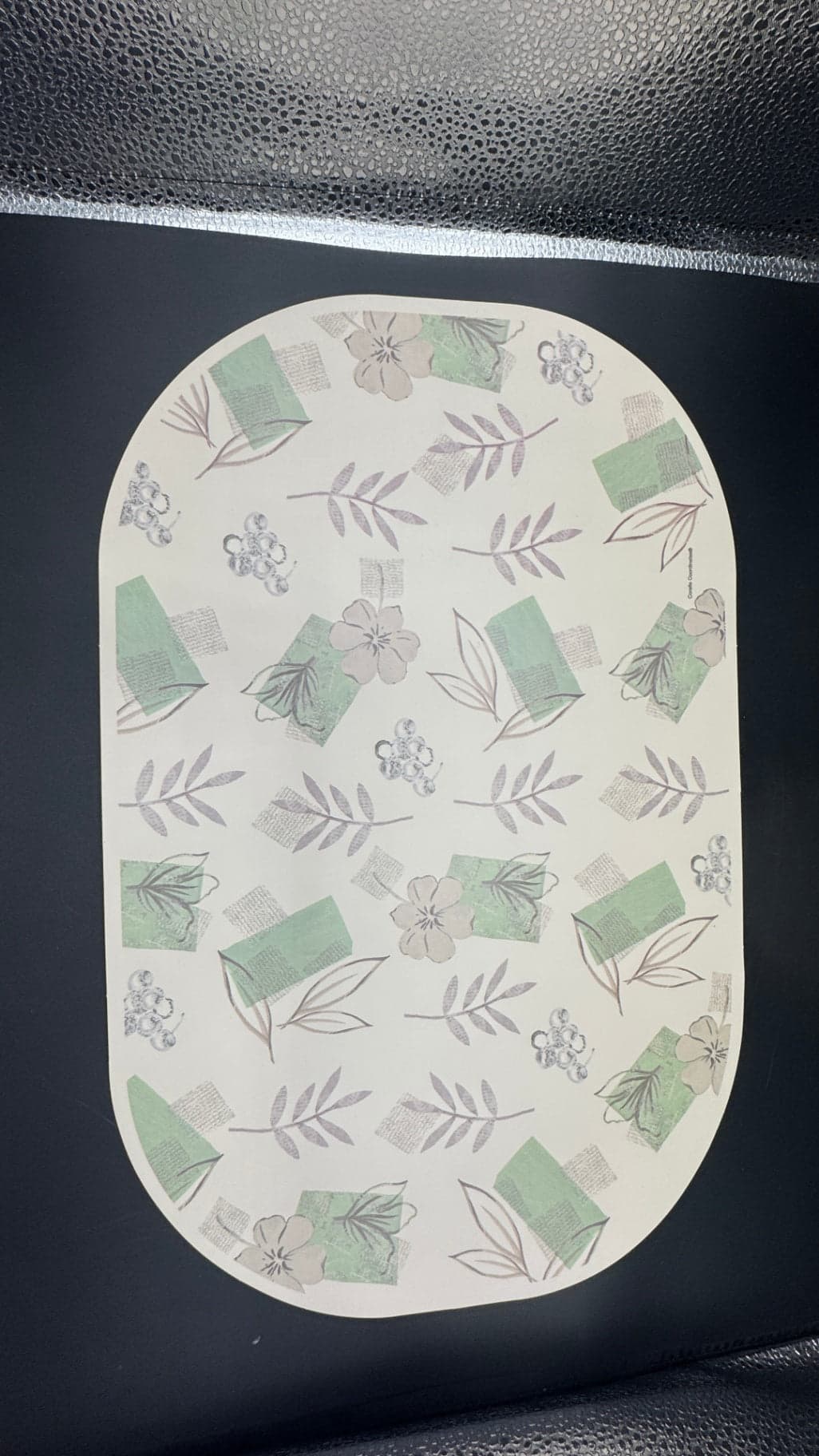 VTG Corning Textured Leaves Placemat (4) - Thumbnail 5