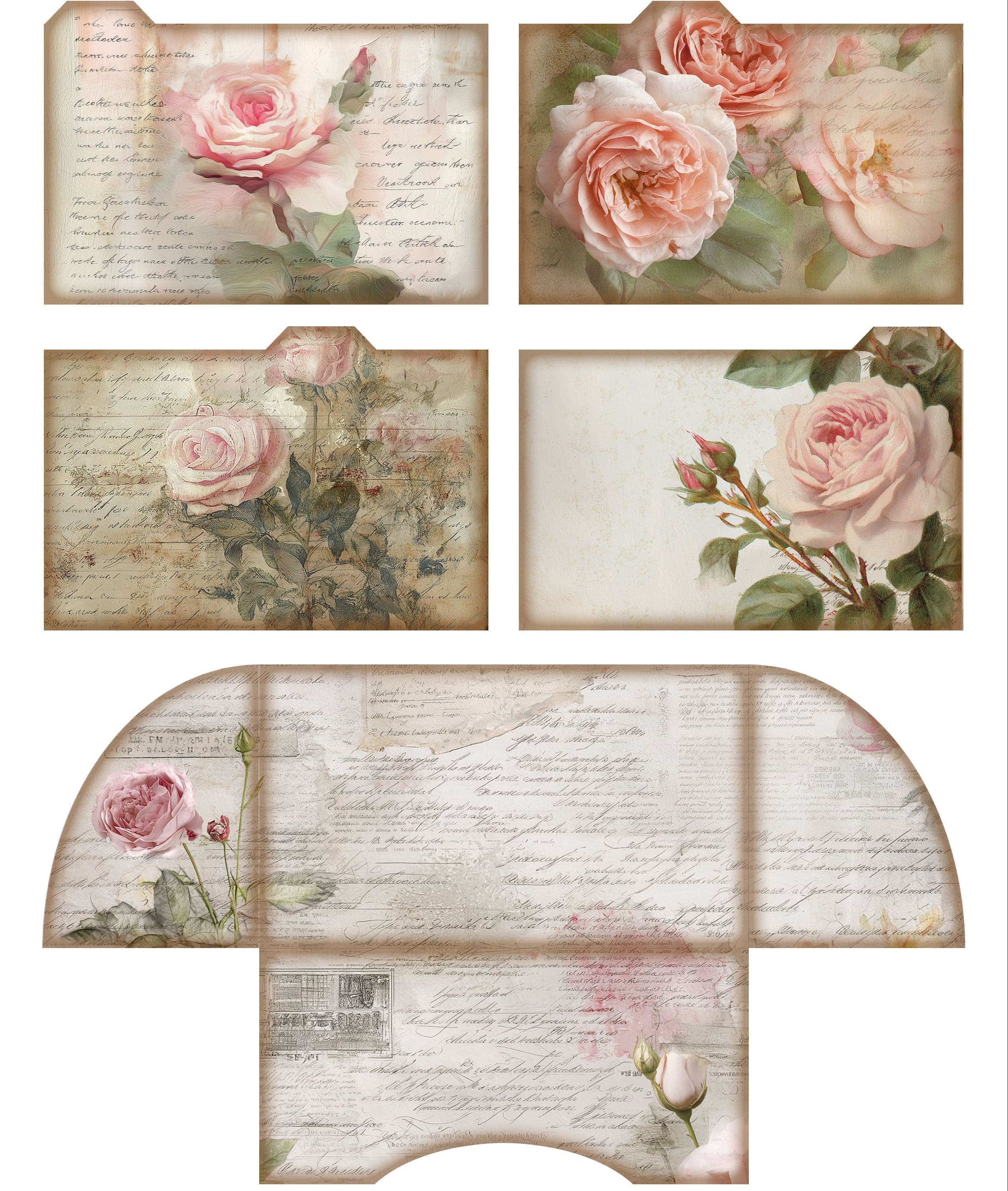 test Crafturday: Junk Journal Elements - General Admission - Thumbnail 4