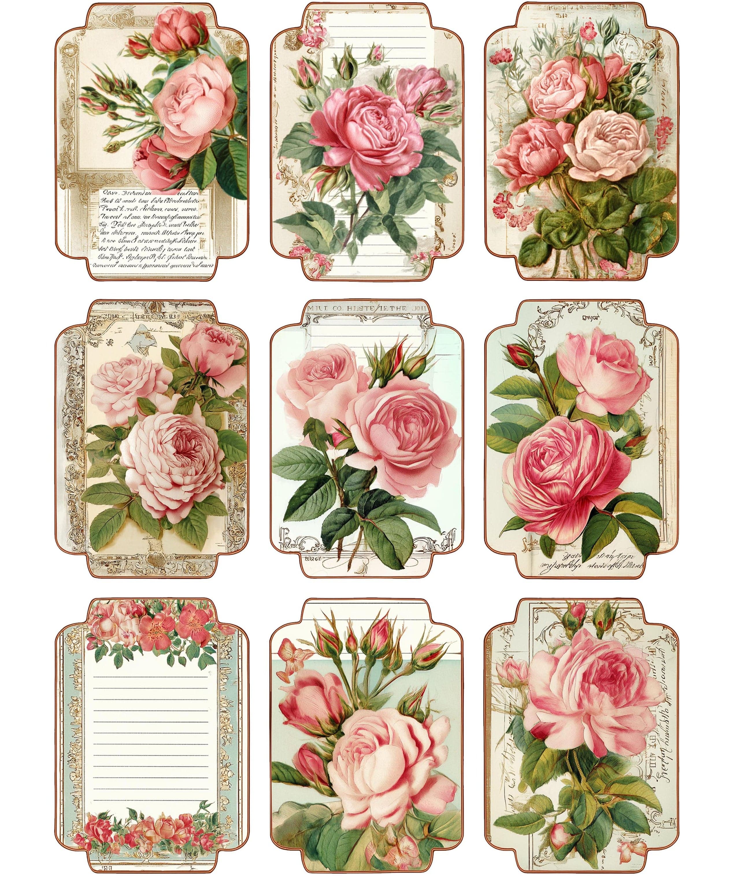 test Crafturday: Junk Journal Elements - General Admission - Thumbnail 5