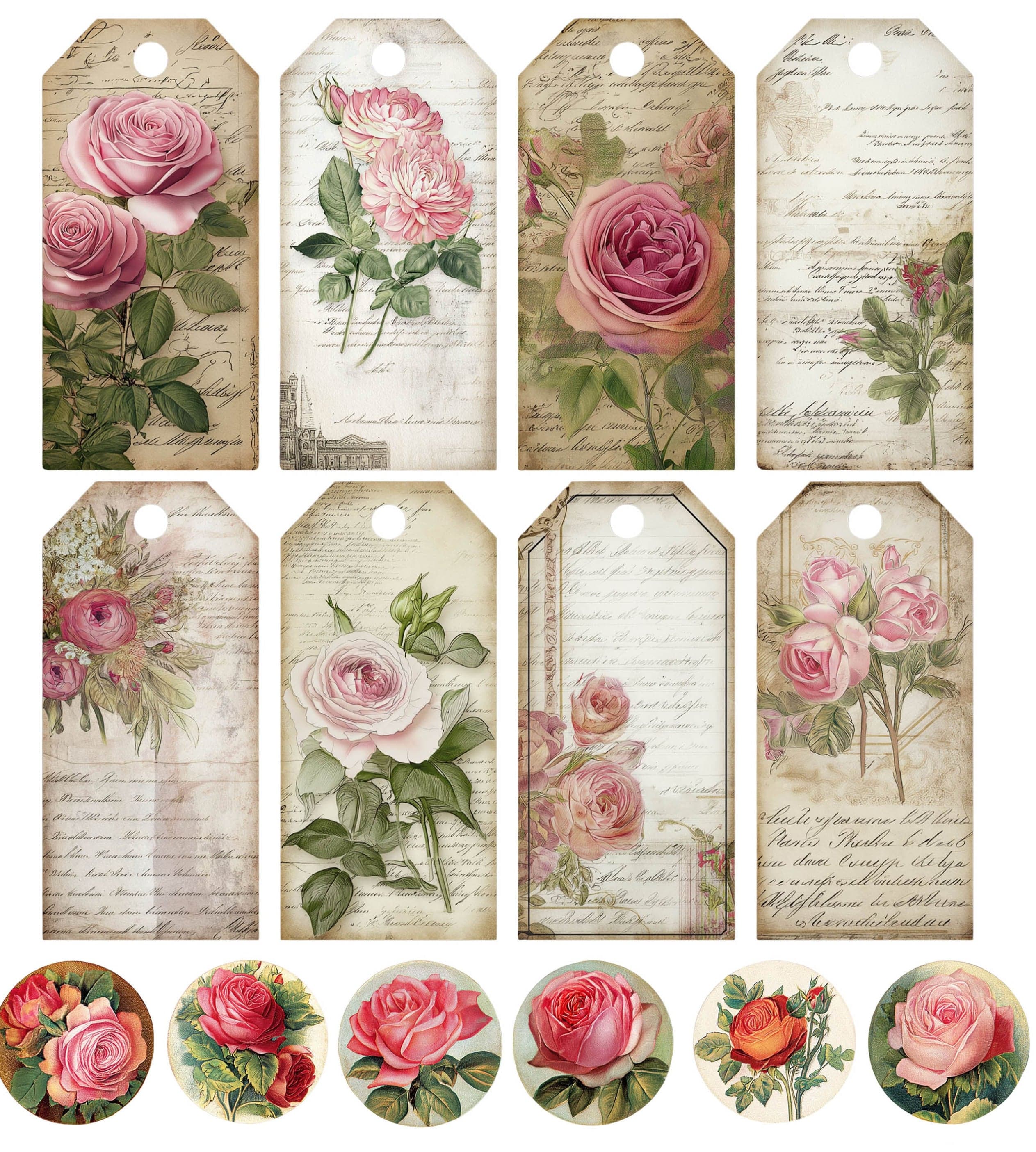 test Crafturday: Junk Journal Elements - General Admission - Thumbnail 3