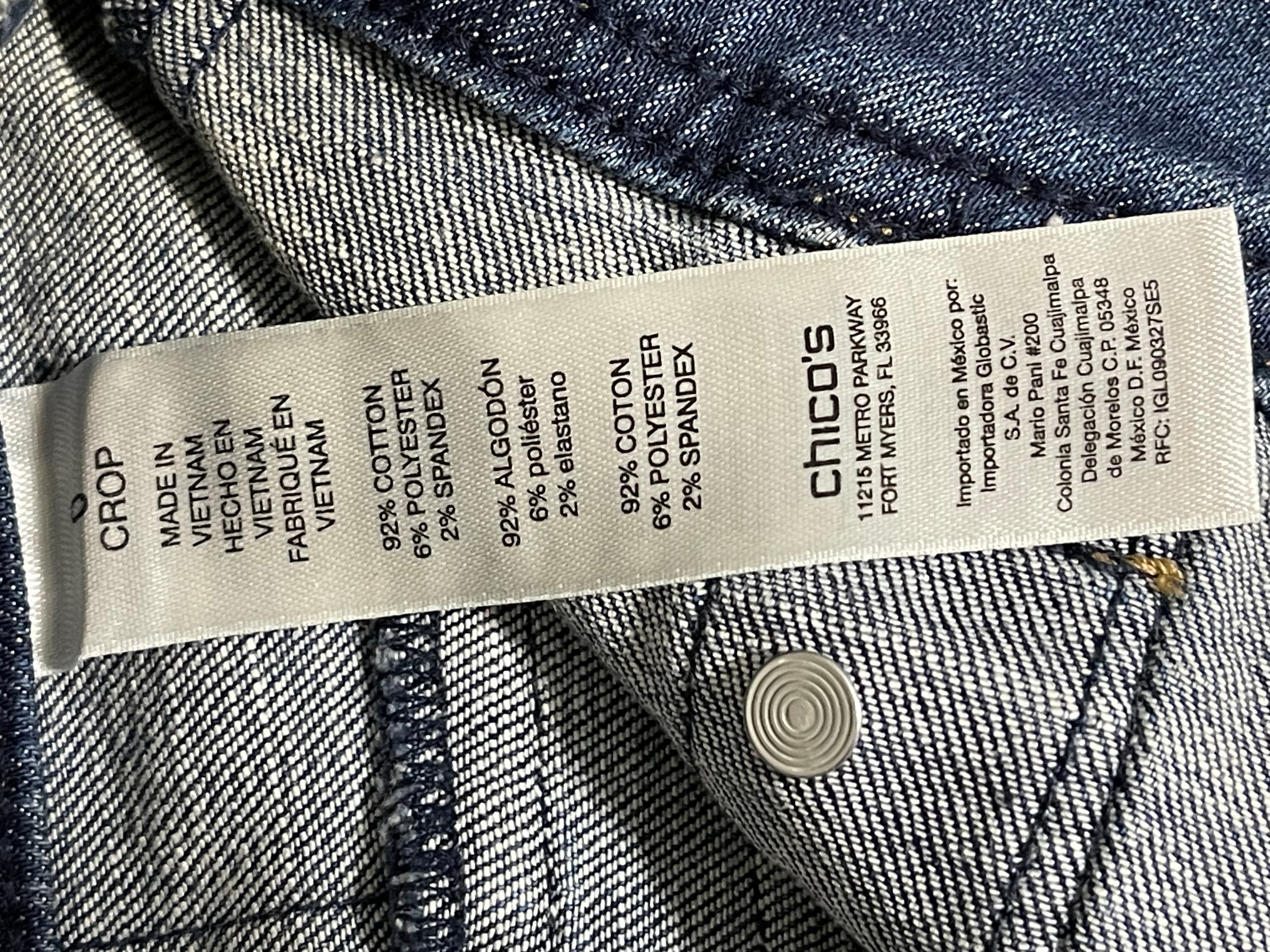 Chico’s Women’s The Platinum Crop Jeans - Thumbnail 13