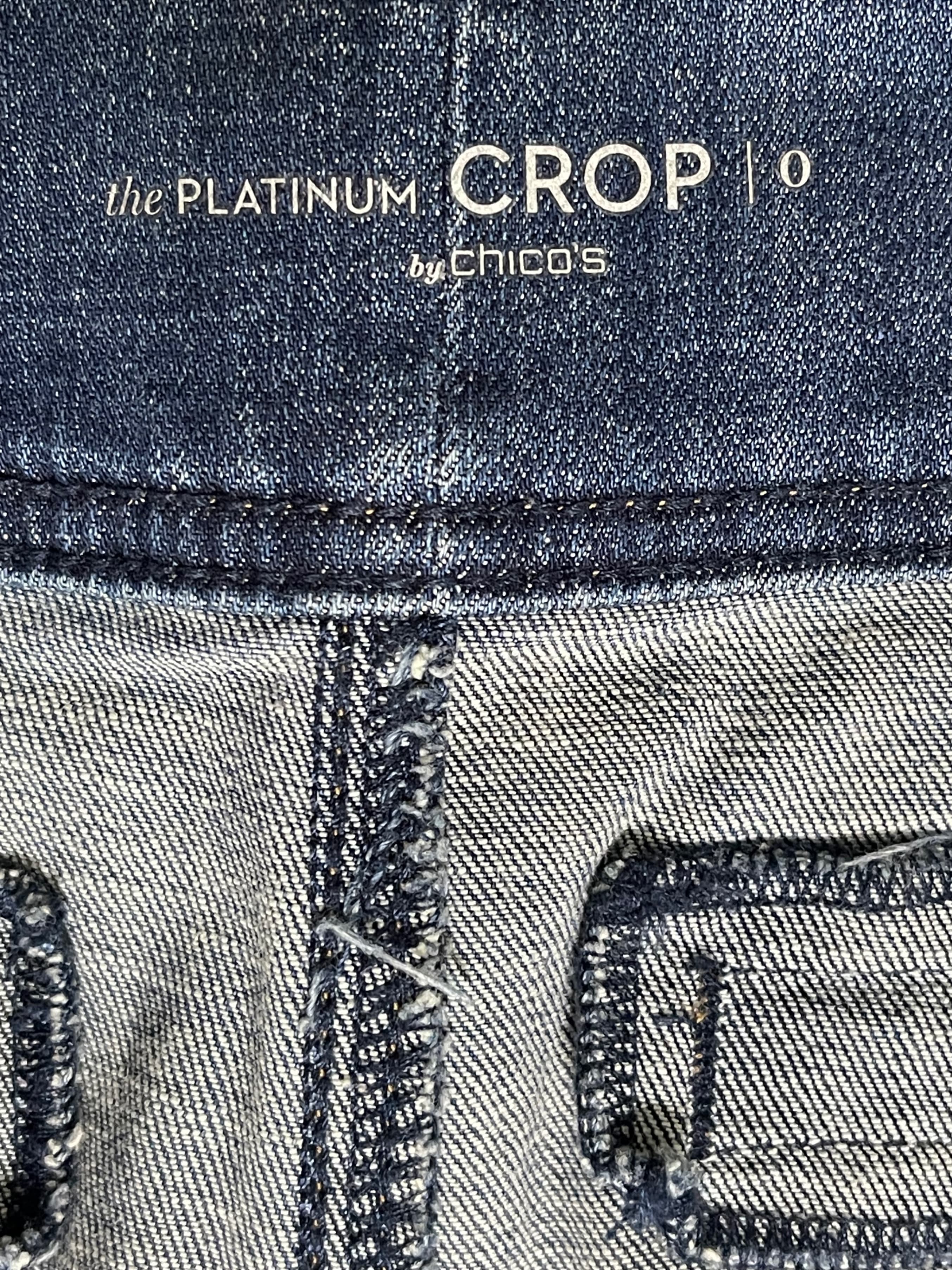 Chico’s Women’s The Platinum Crop Jeans - Thumbnail 12