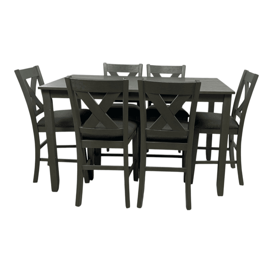 Raymour and Flanigan Nash Dining Set - Thumbnail 4
