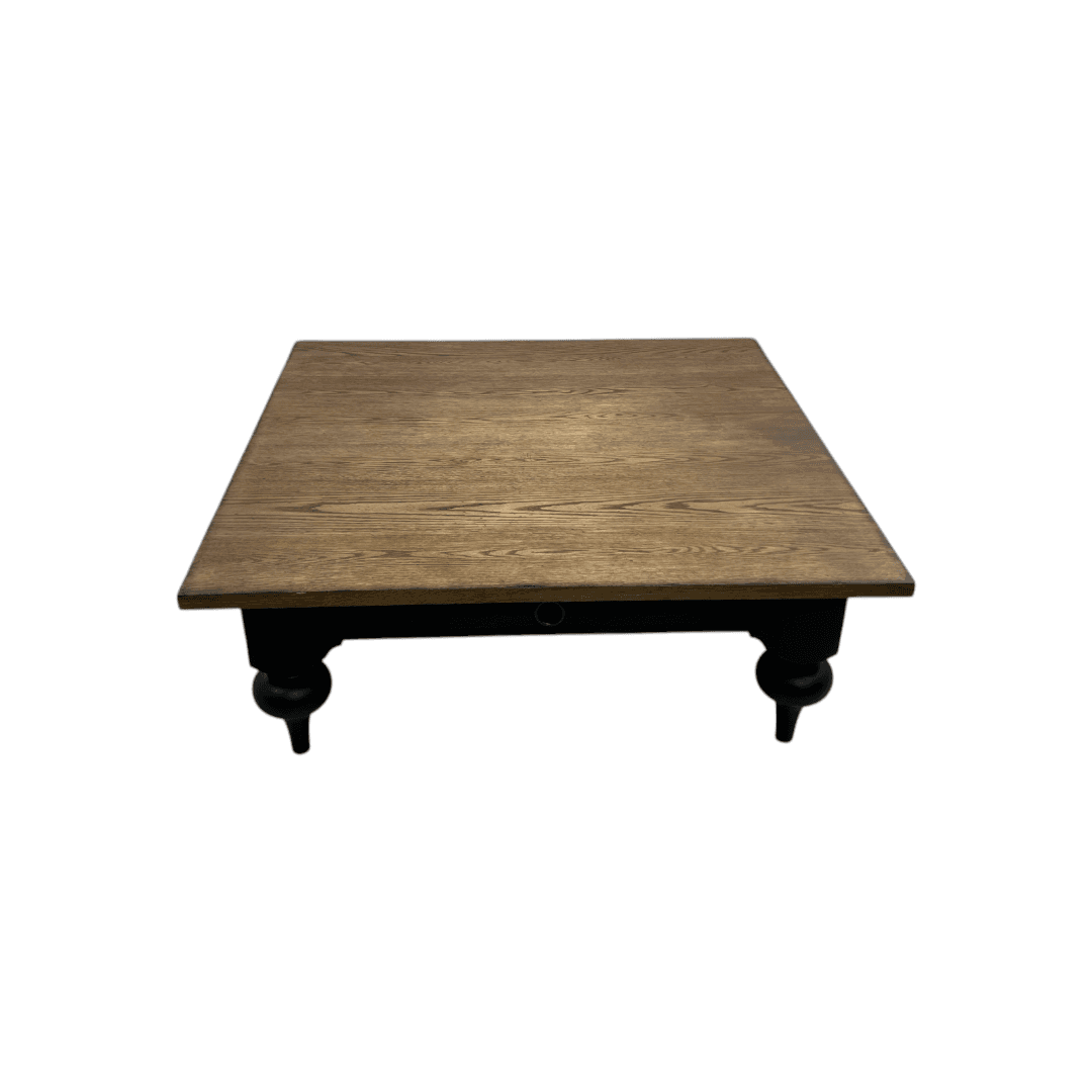 Country Living Home Collection Captain's Trunk Coffee Table - Thumbnail 3