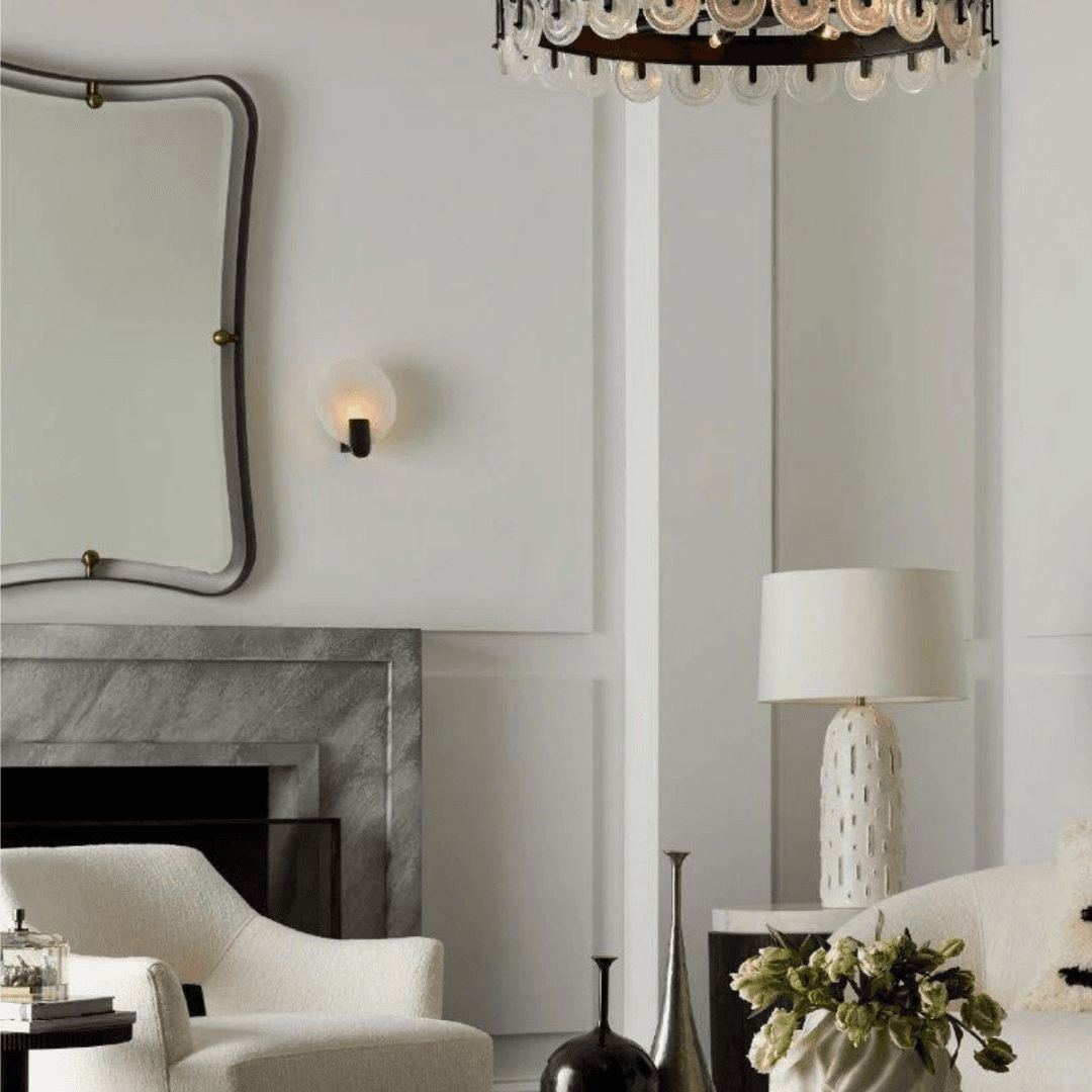 Arteriors Janey Hourglass Mirror - Image 1