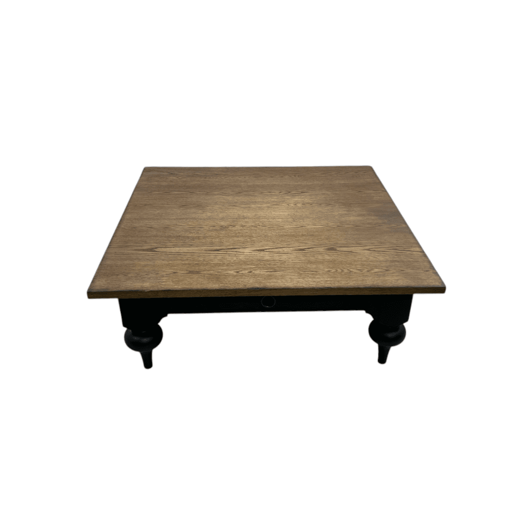 Country Living Home Collection Captain's Trunk Coffee Table - Thumbnail 2