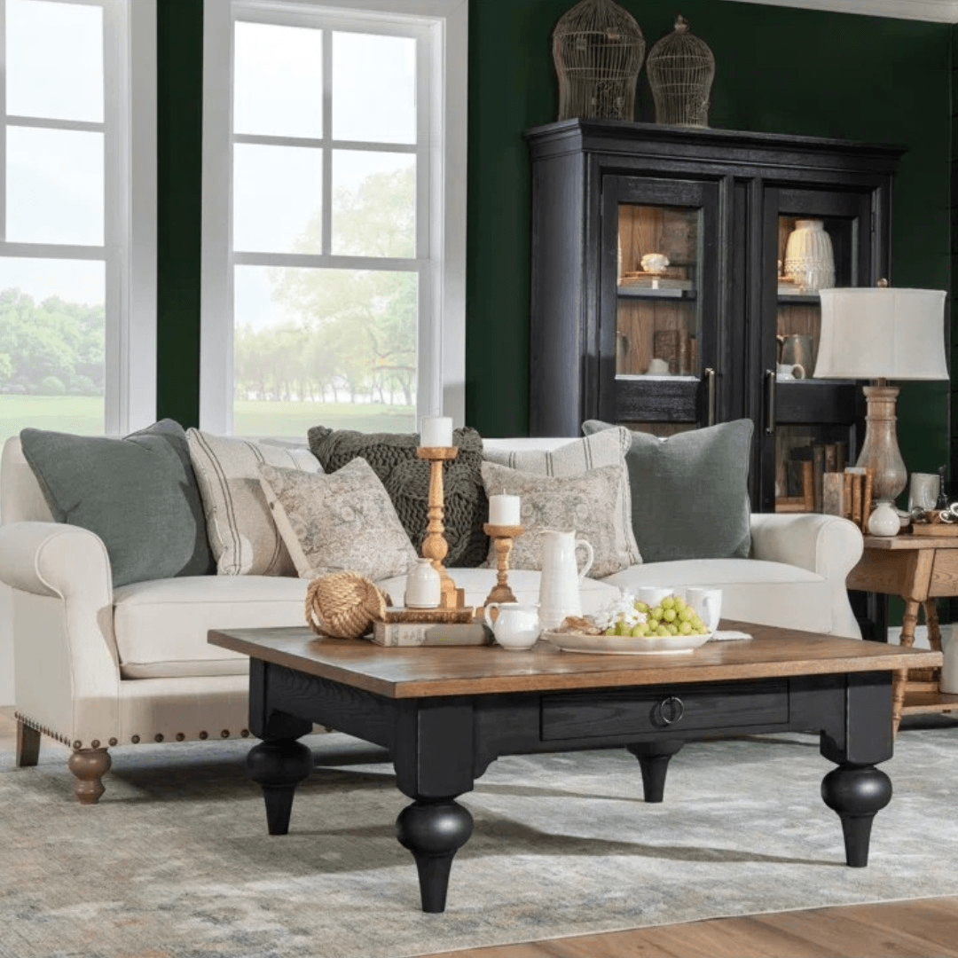 Country Living Home Collection Captain's Trunk Coffee Table - Image 1