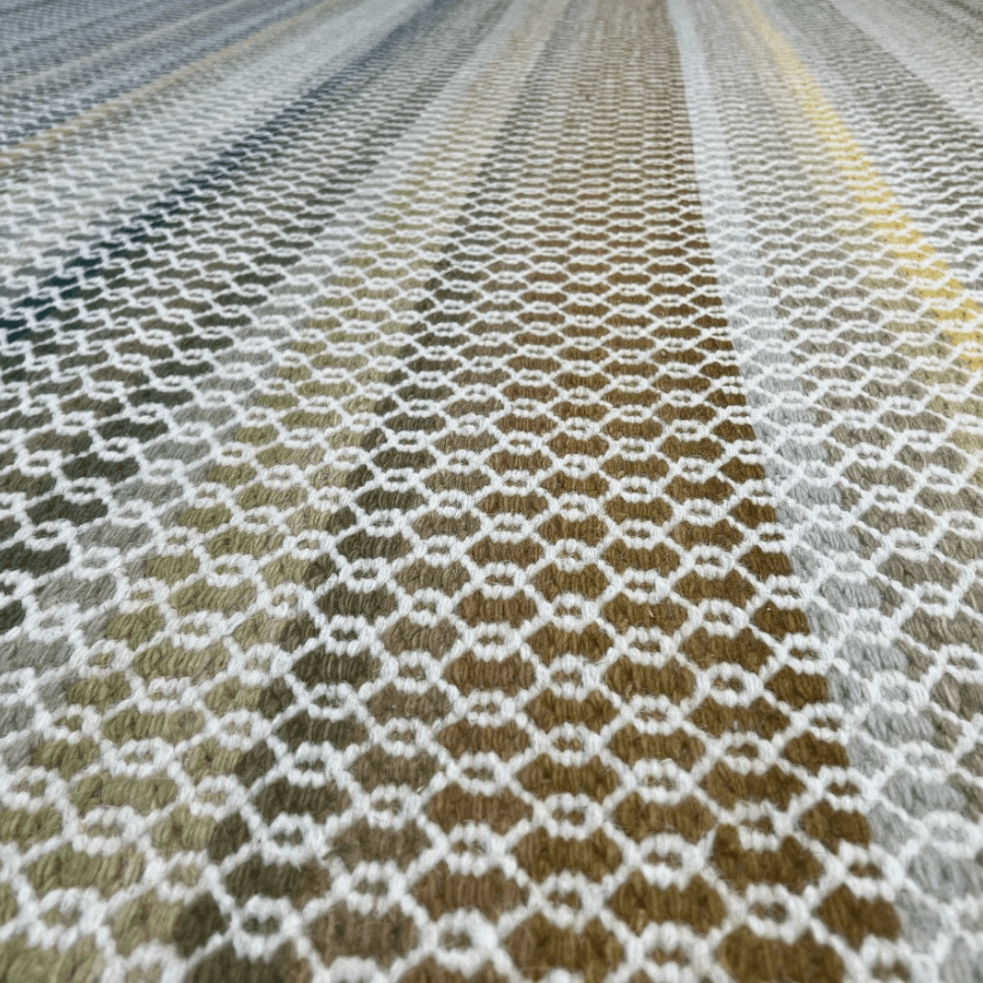 Dash and Albert Rugs Poppy Multi Handwoven Wool Rugs - Thumbnail 4